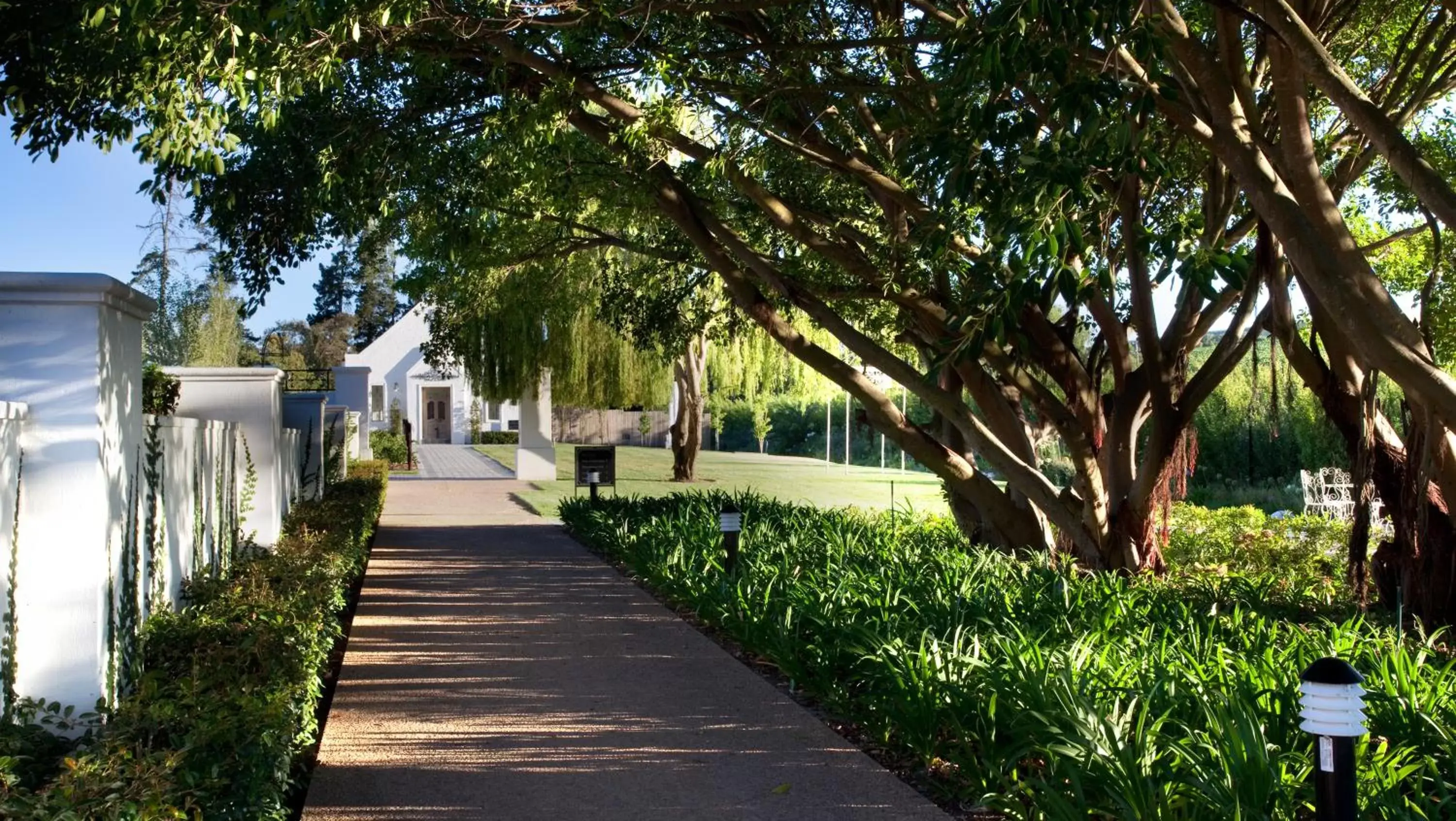 Facade/entrance in Brenaissance Wine & Stud Estate