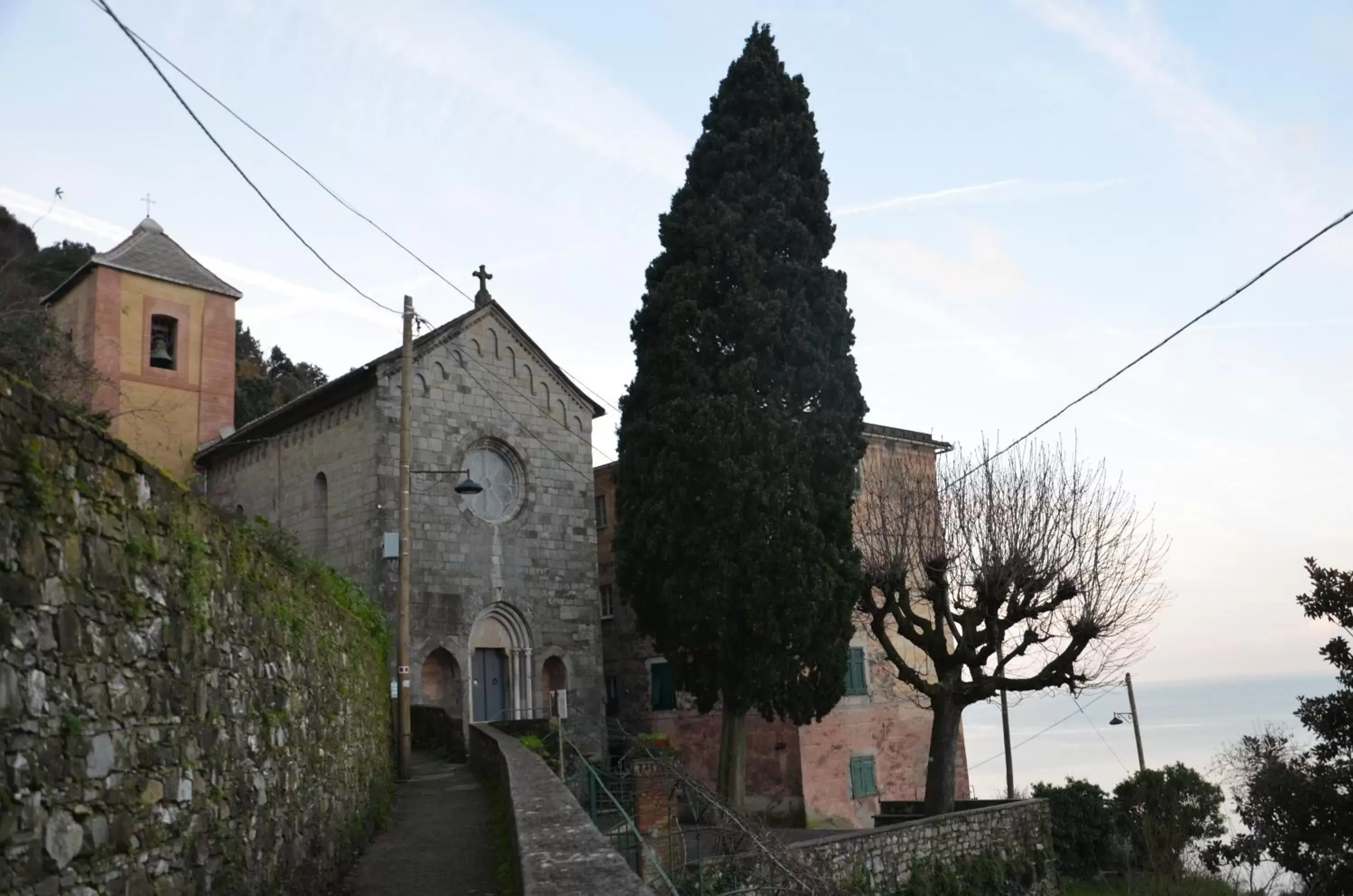 Nearby landmark, Property Building in I Tre Merli Locanda