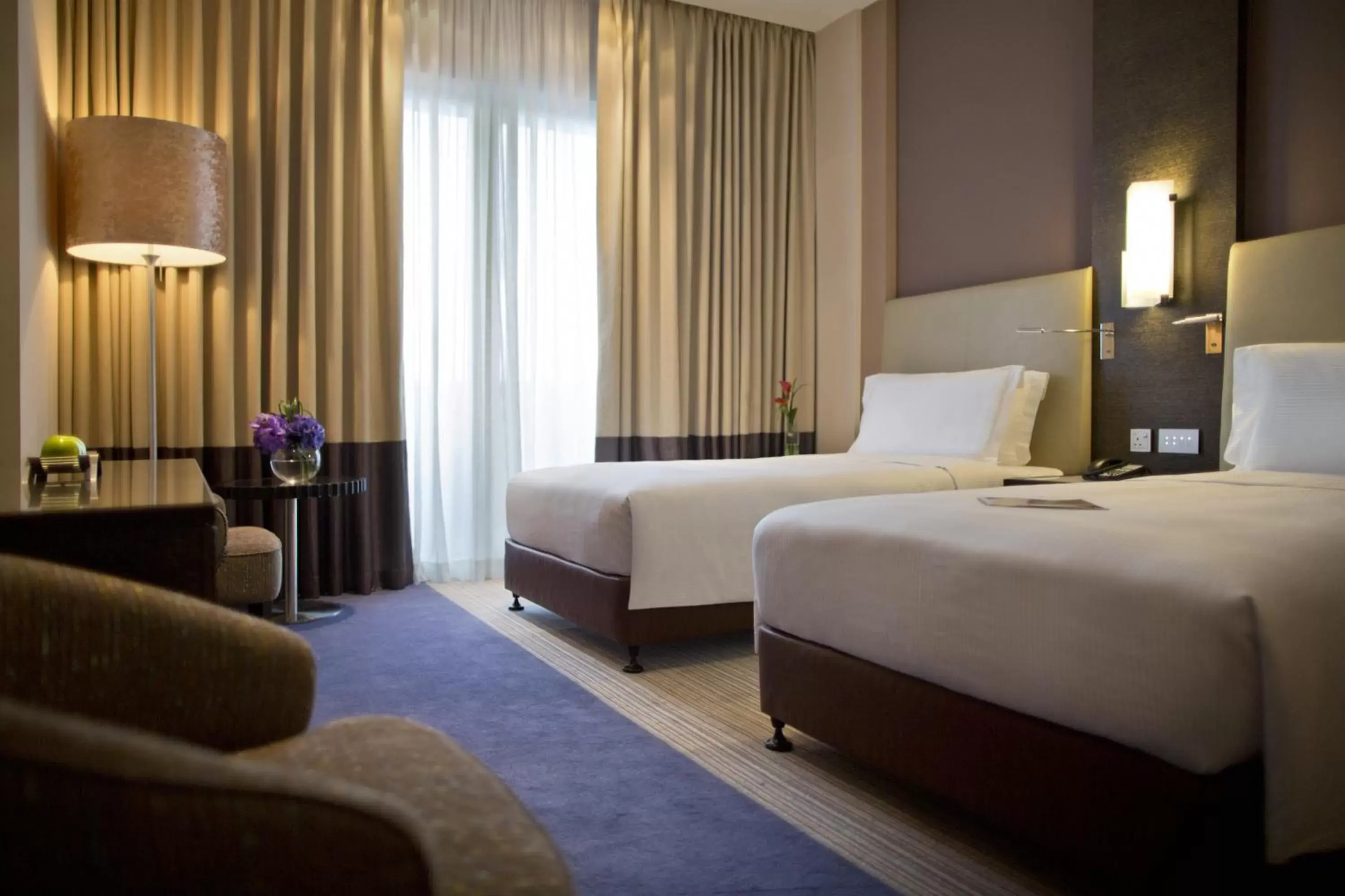 Photo of the whole room, Bed in Hili Rayhaan by Rotana