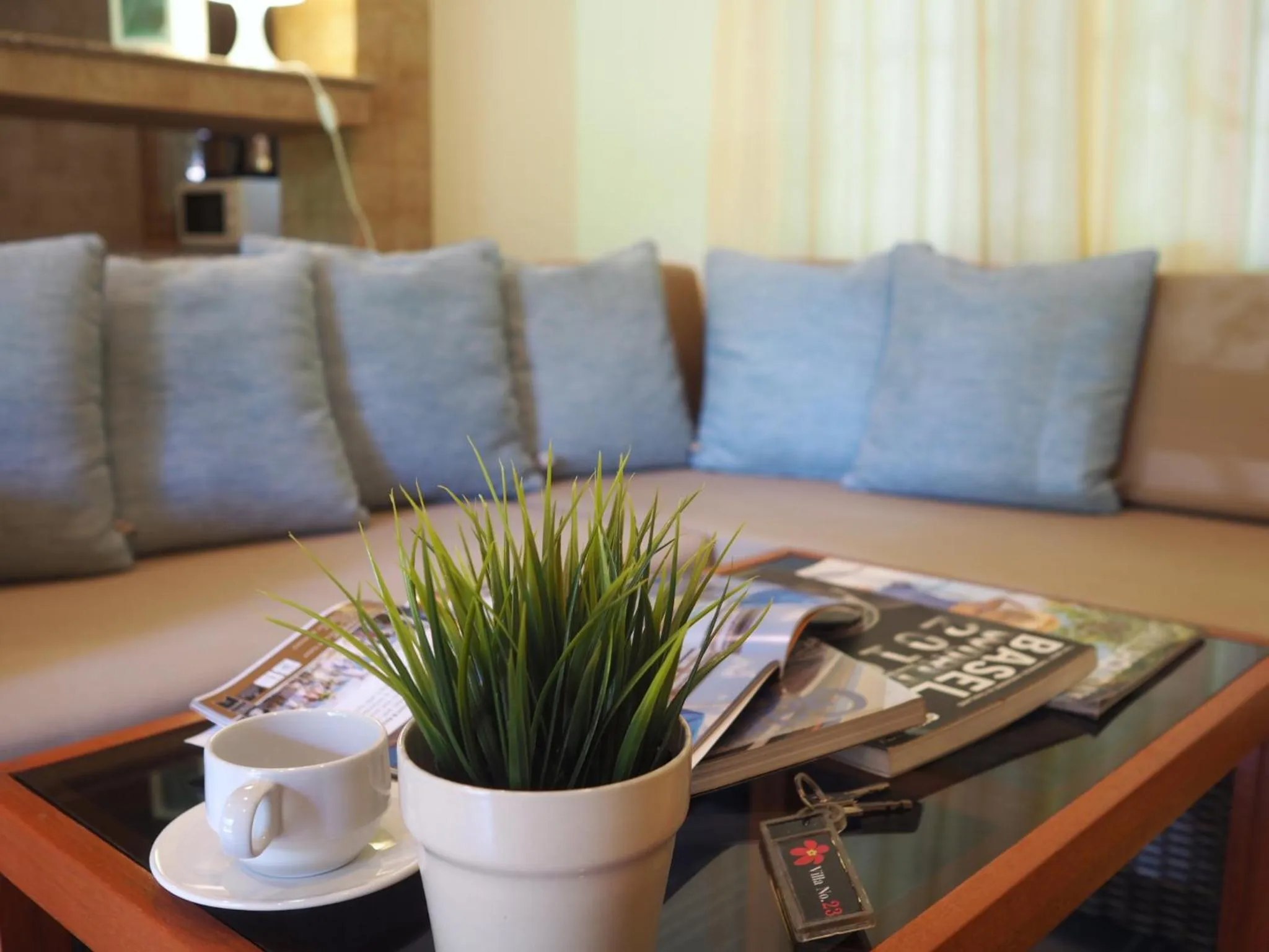 Living room in Samui Garden Home