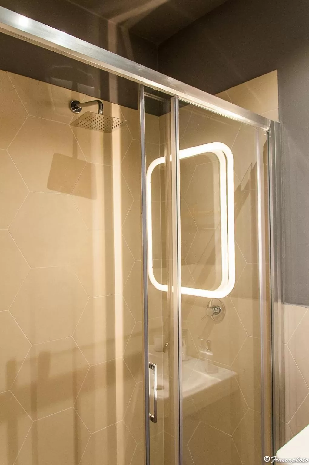 Shower in Liberty House