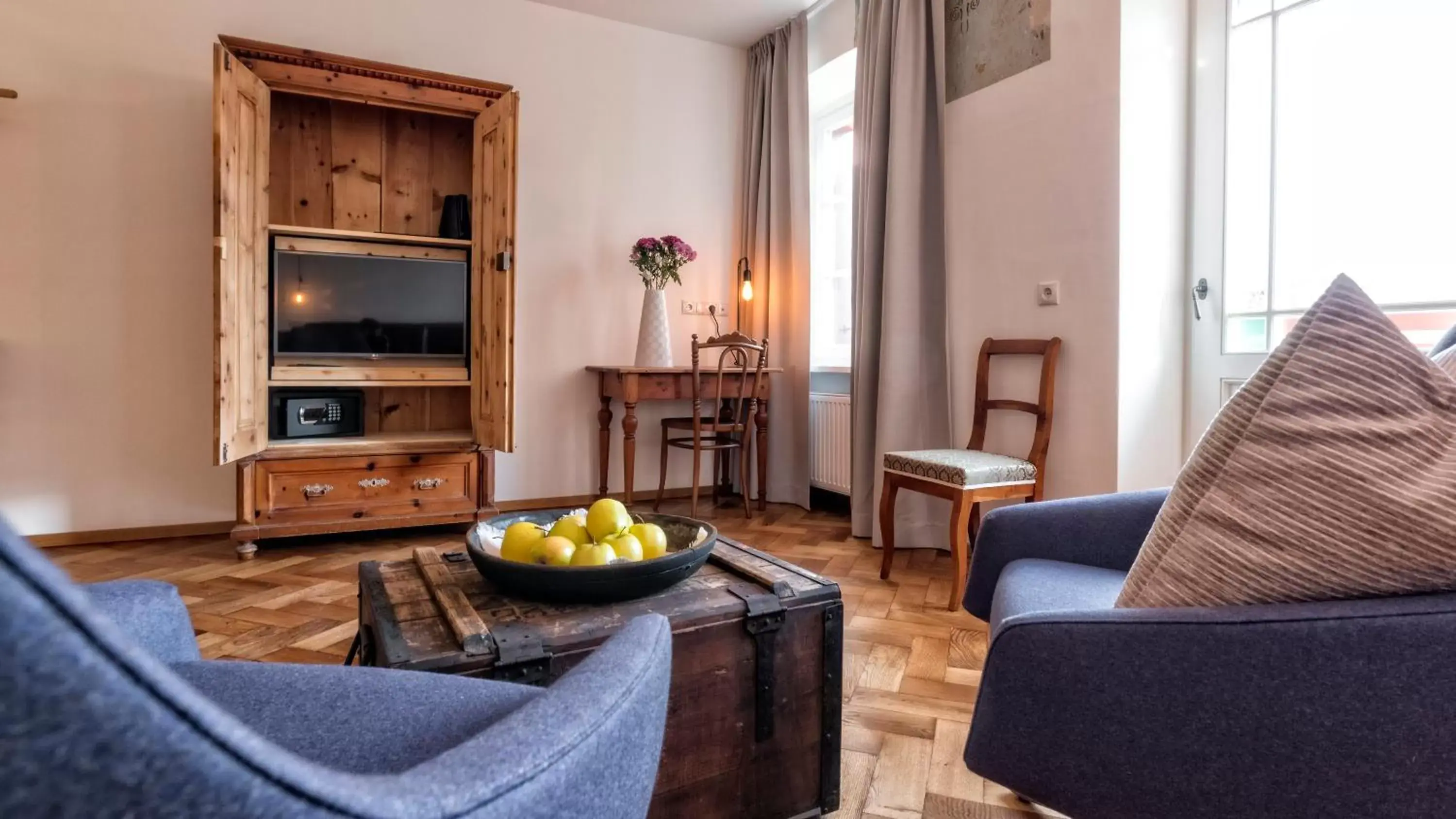 Living room, Seating Area in Niedermairhof