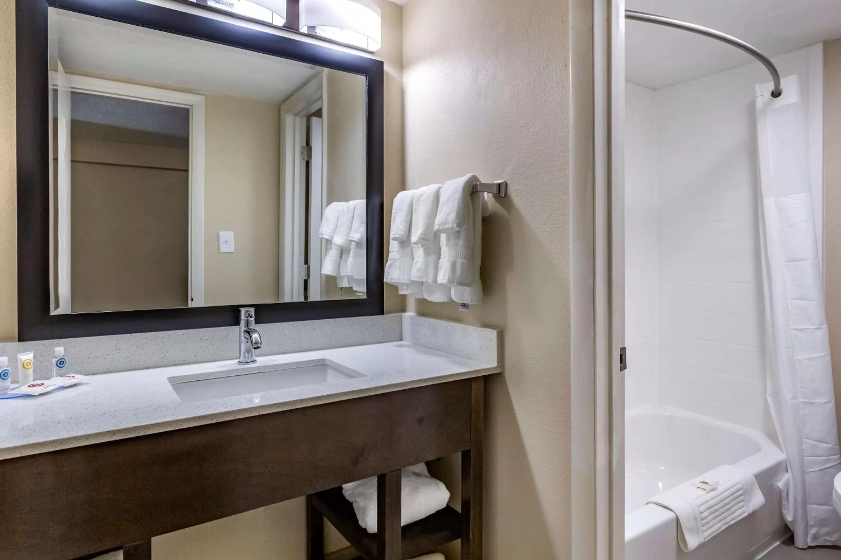 Photo of the whole room in Comfort Inn & Suites Spring Lake - Fayetteville near Fort Bragg