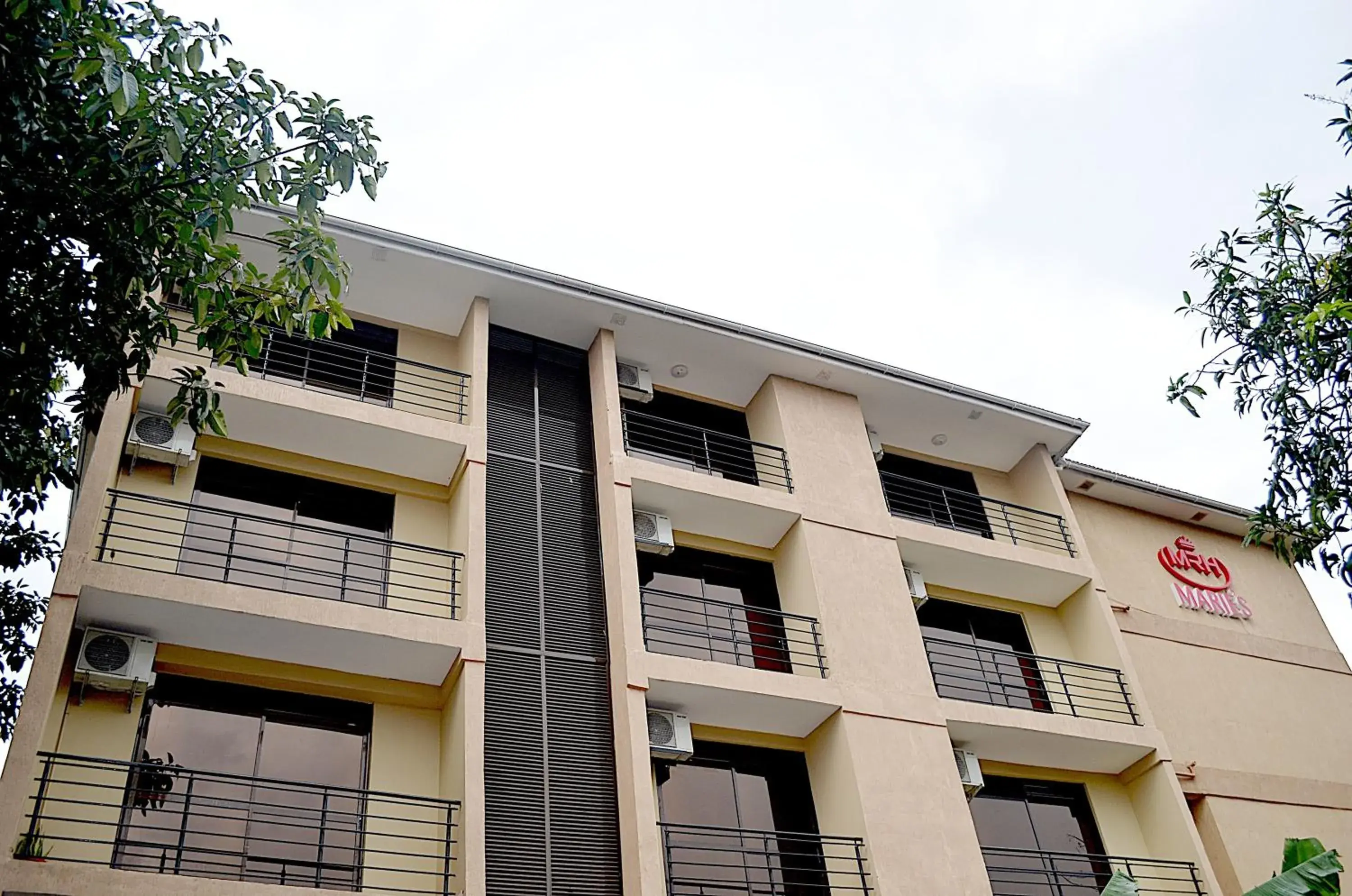 Property building in Marie's Royale Hotel Property building in Marie's Royale Hotel