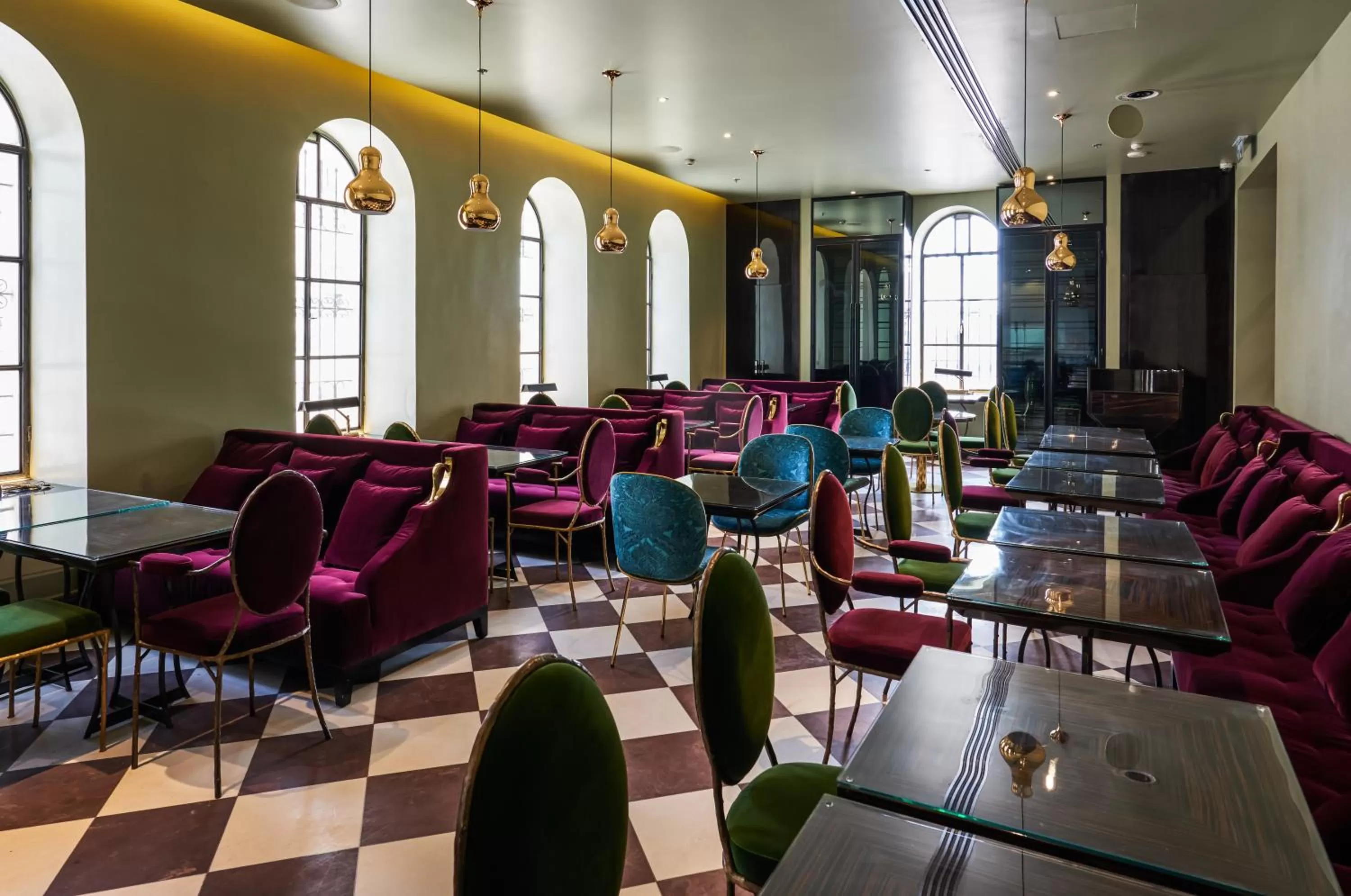 Restaurant/places to eat in Lady Stern Jerusalem Hotel