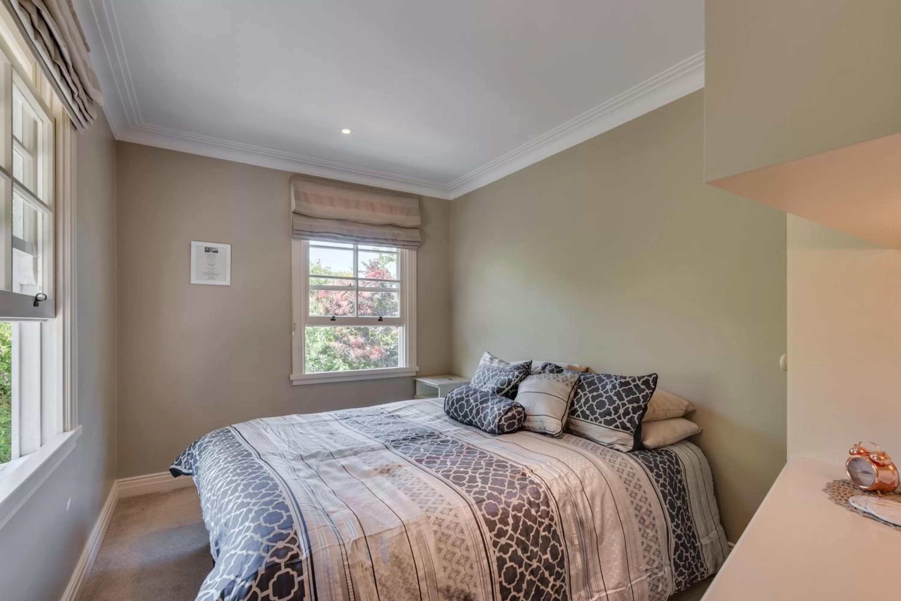 Bed in Bellevue Boutique Lodge