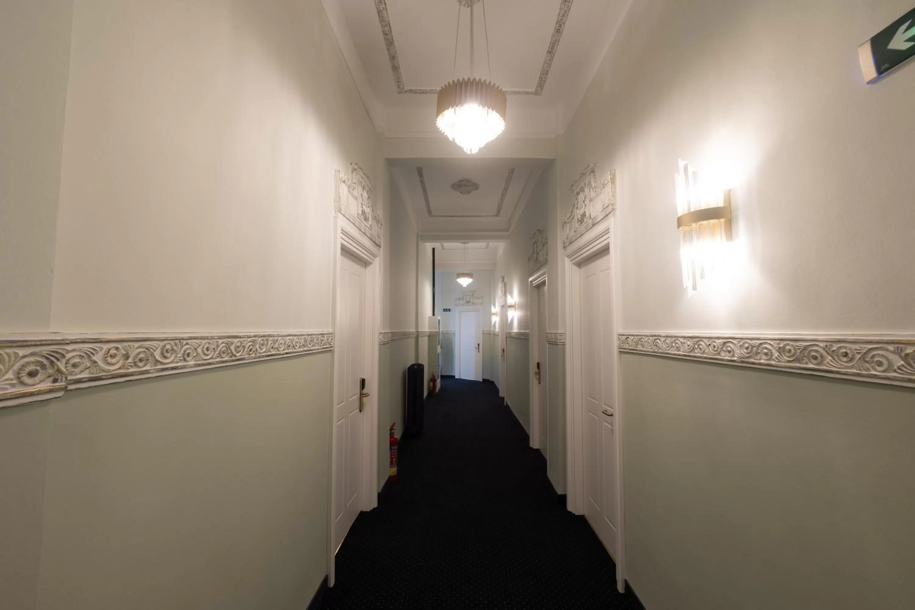 Modern Revival Luxury Hotel