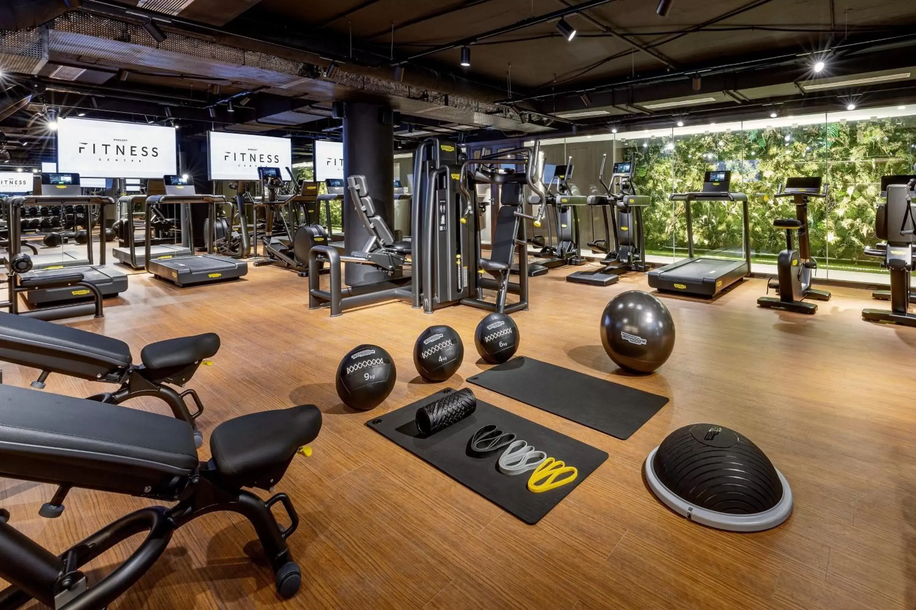 Fitness centre/facilities, Fitness Center/Facilities in Rabat Marriott Hotel