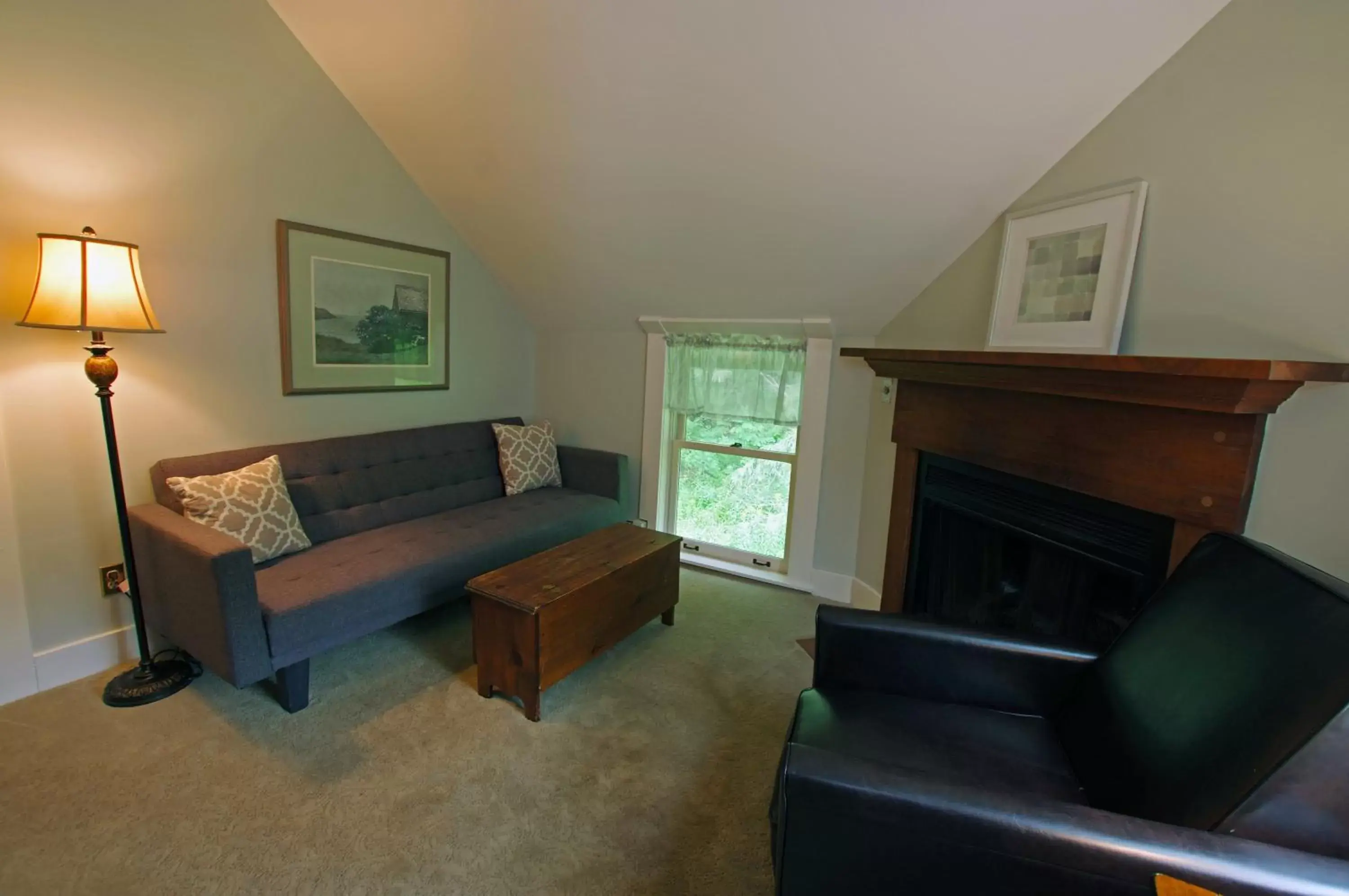 Living room, Seating Area in The Wilmington Inn