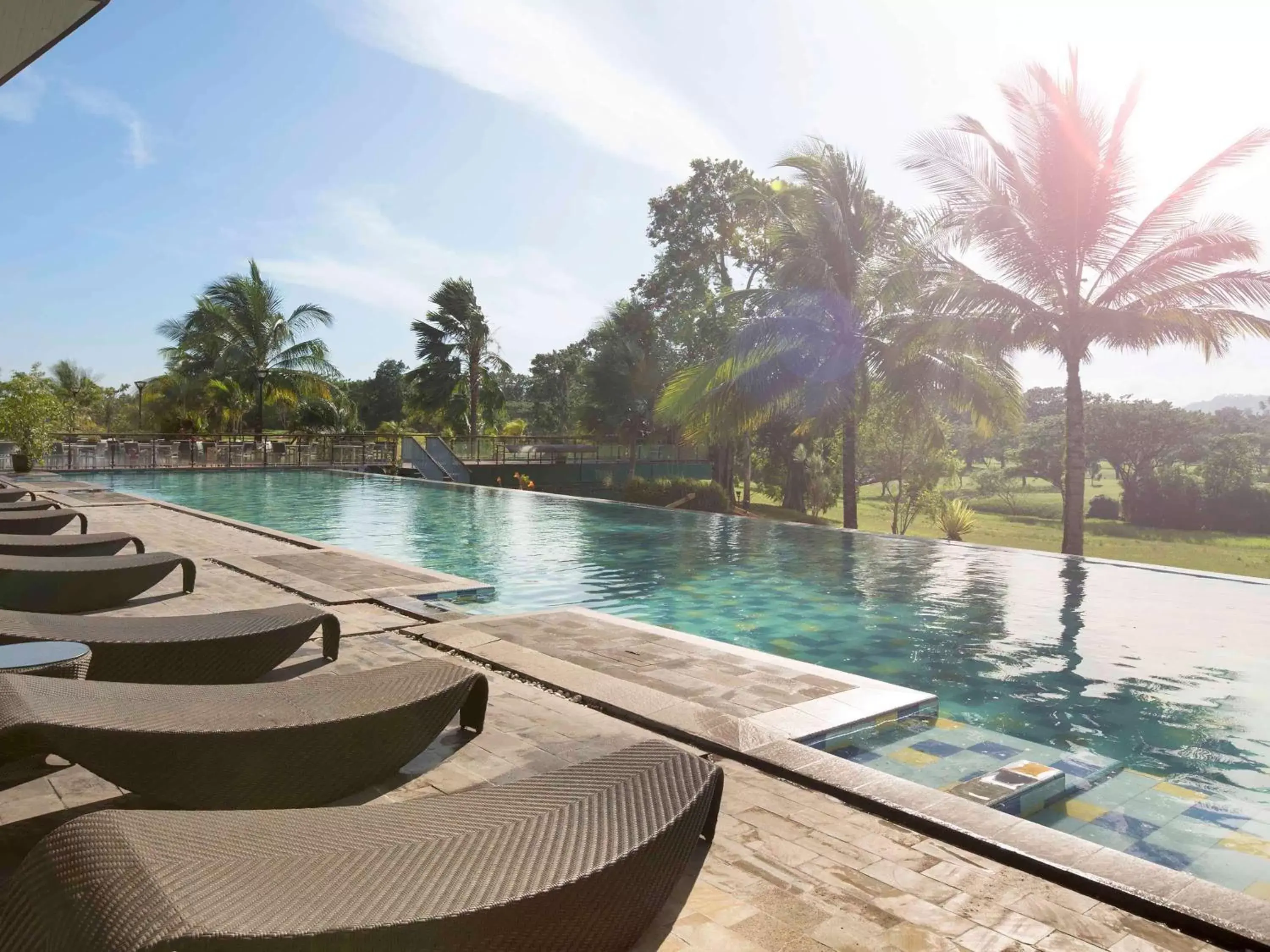 Property building, Swimming Pool in Novotel Manado Golf Resort & Convention Center