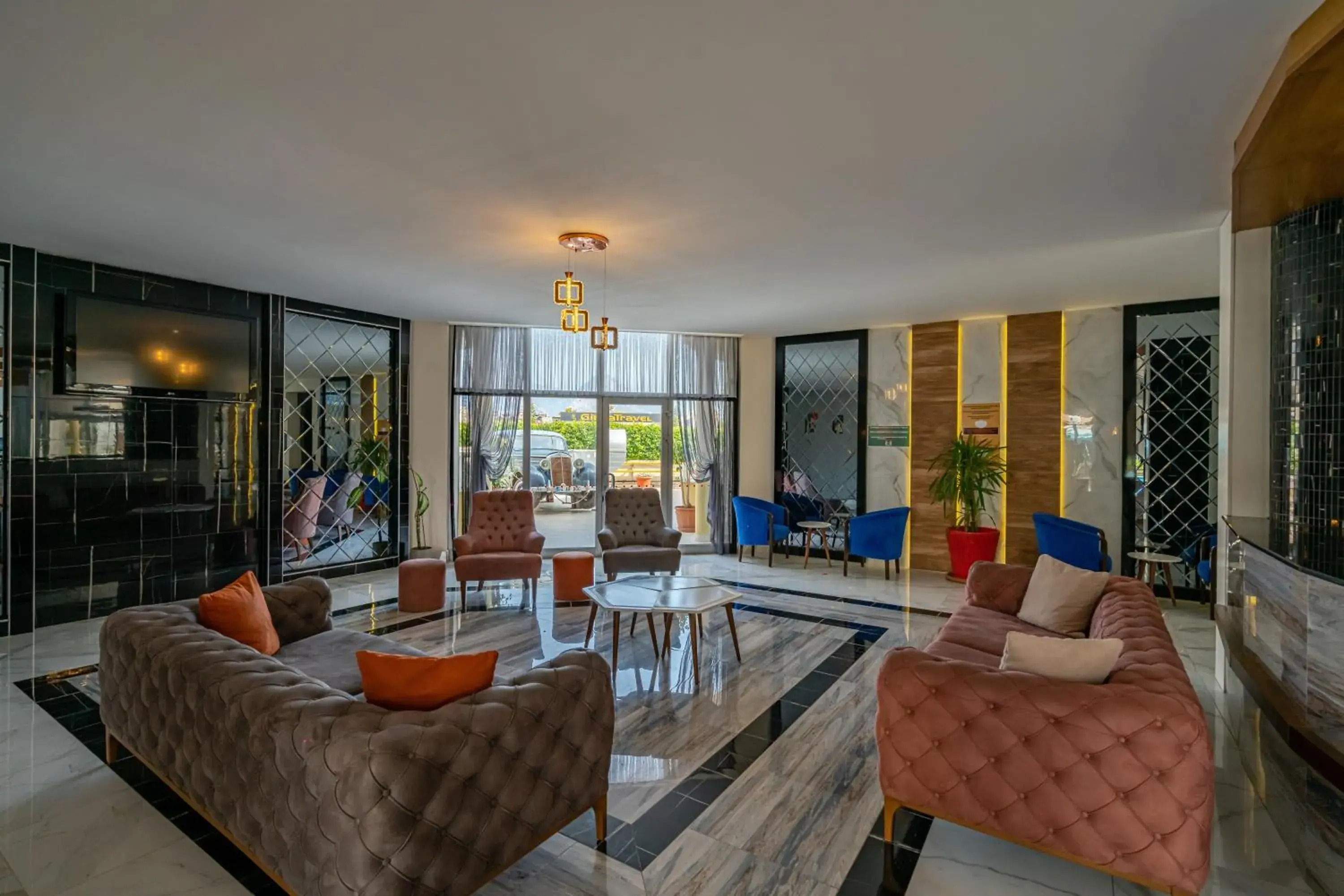 Lobby or reception, Seating Area in Tu Casa Gelidonya Hotel