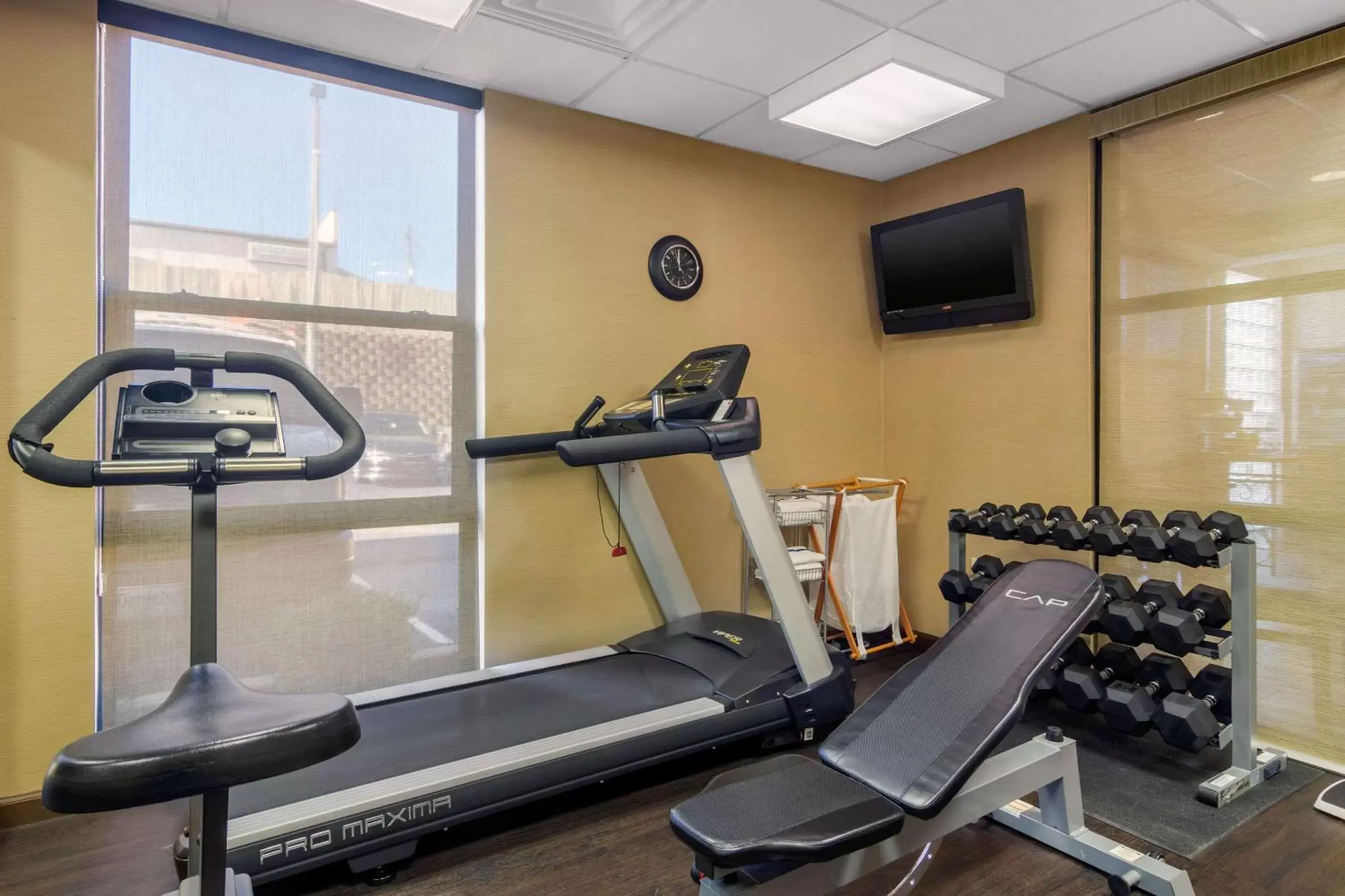 Fitness centre/facilities in Comfort Inn & Suites LaGrange East Fitness centre/facilities in Comfort Inn & Suites LaGrange East