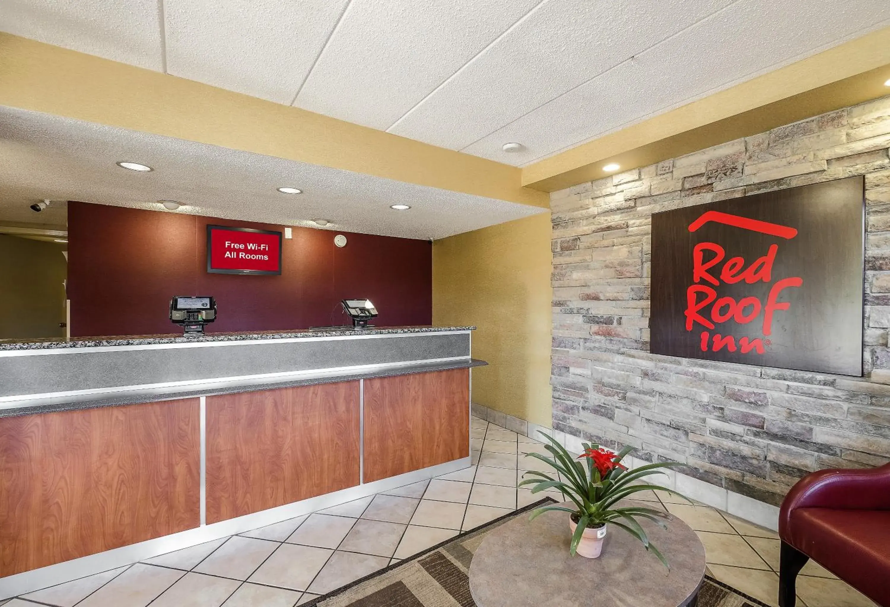 Lobby or reception, Lobby/Reception in Red Roof Inn Columbus East- Reynoldsburg