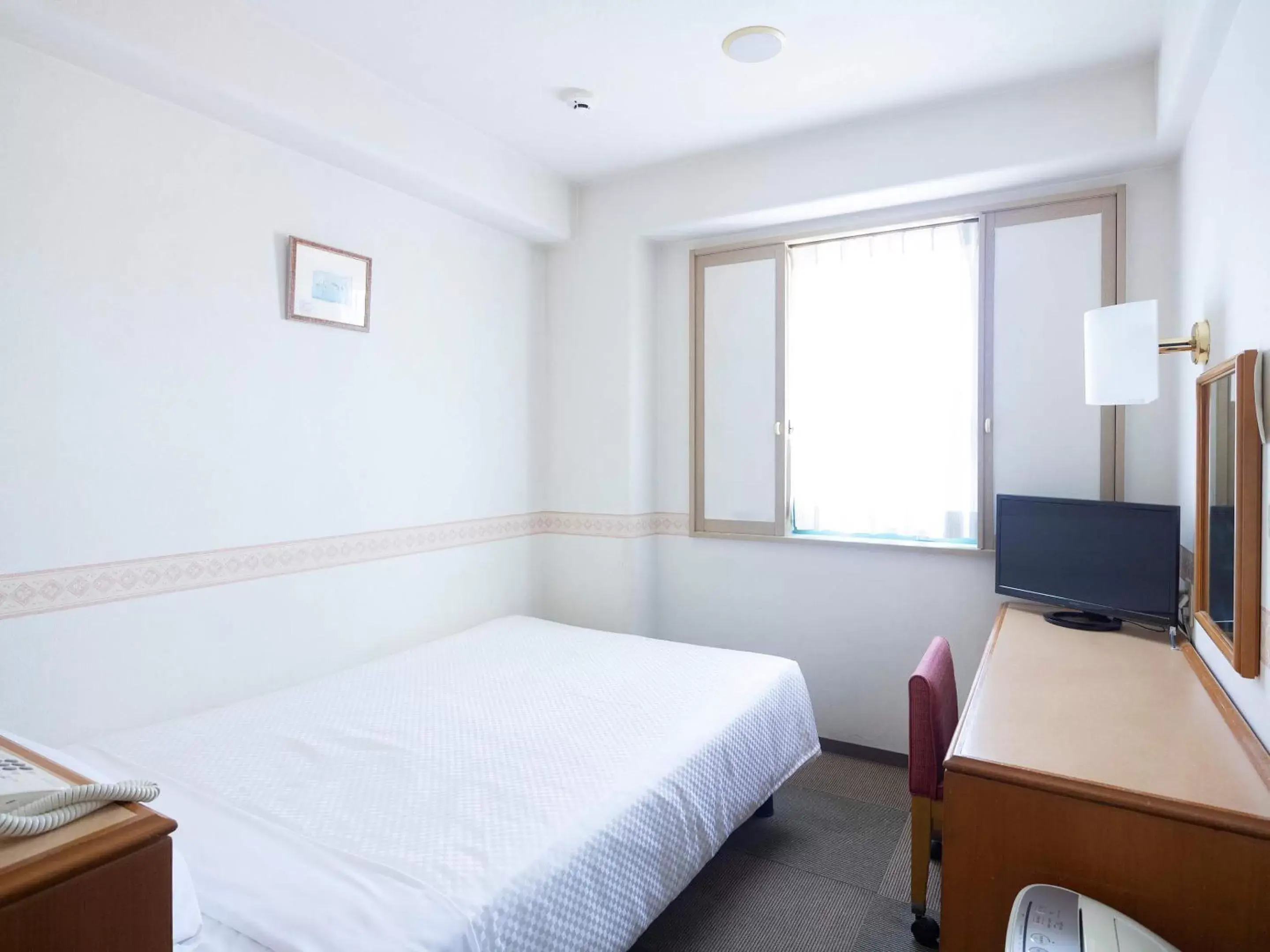 Bedroom, Bed in Hotel Wing Port Nagasaki