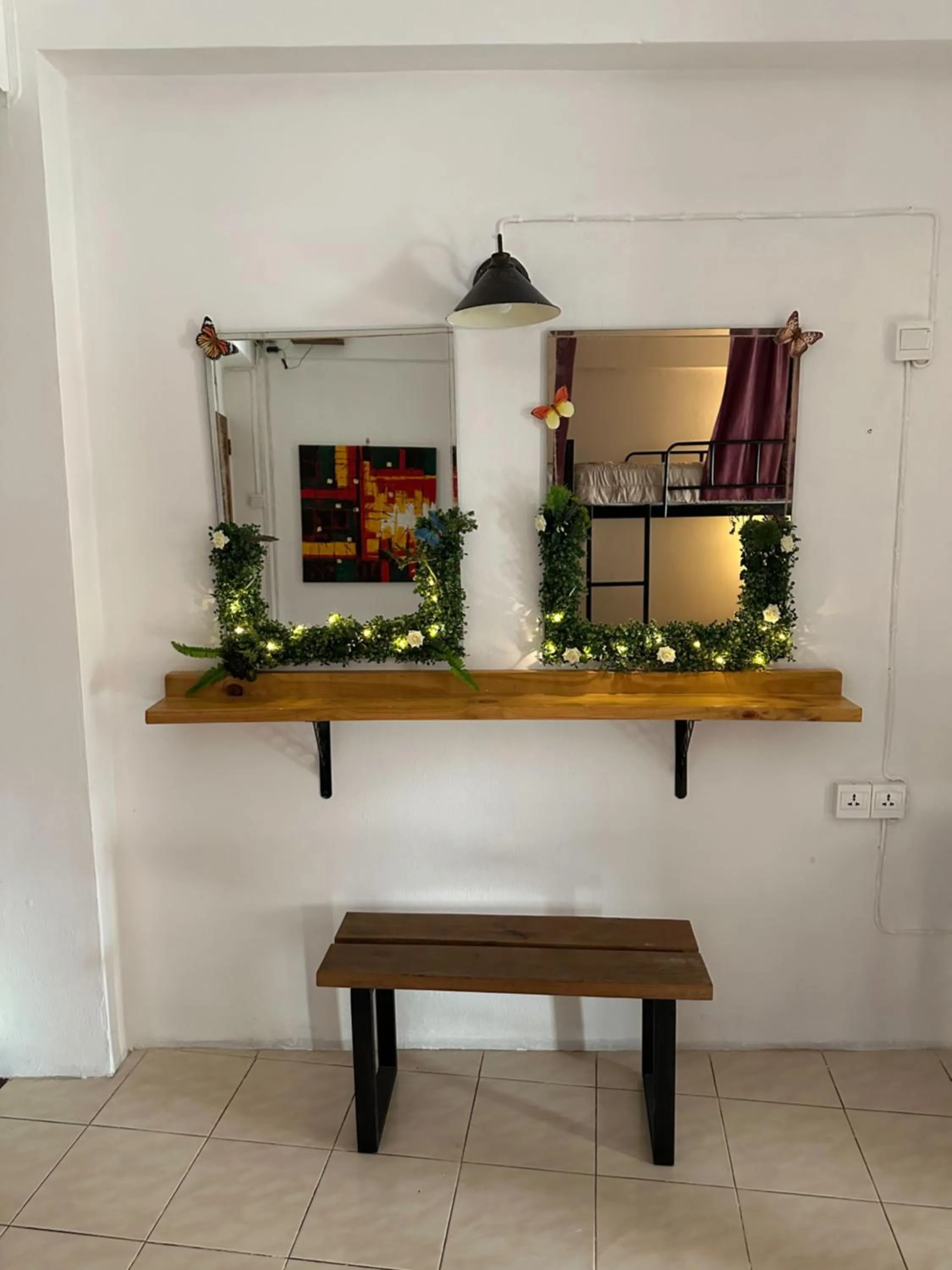 Property building in The Cabin Backpackers Hostel & Bar