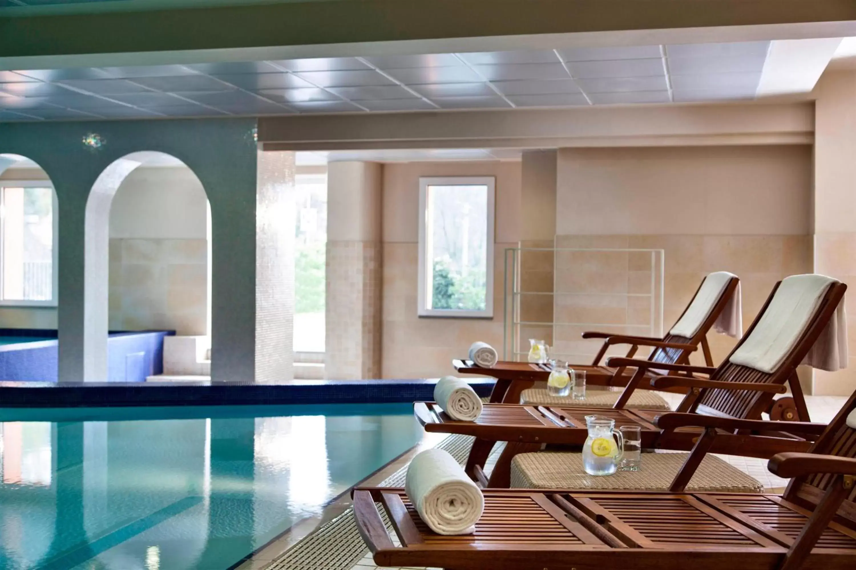 Swimming Pool in Renaissance Tuscany Il Ciocco Resort & Spa