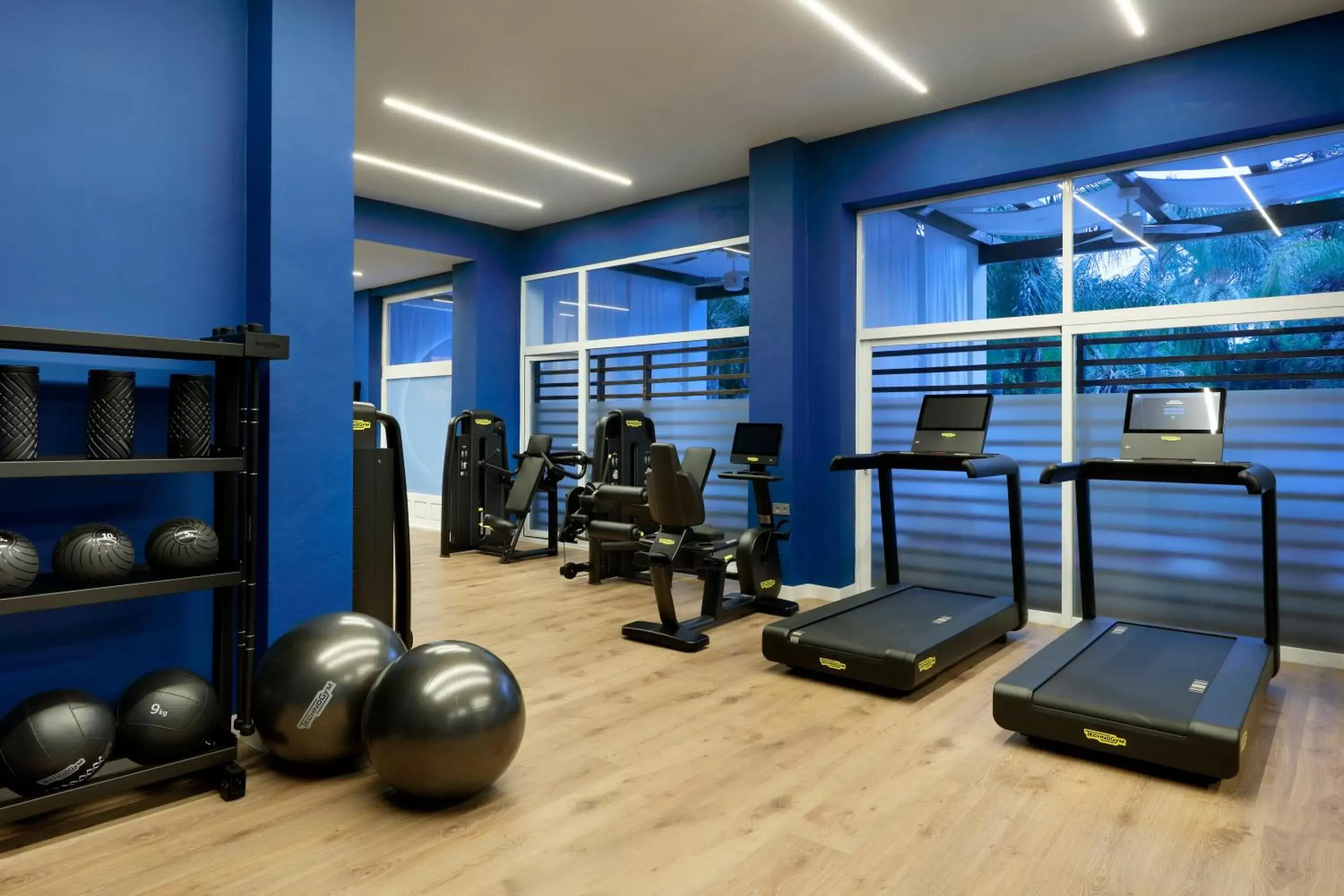 Fitness centre/facilities, Fitness Center/Facilities in Hard Rock Hotel Marbella - Puerto Banús Adults Recommended