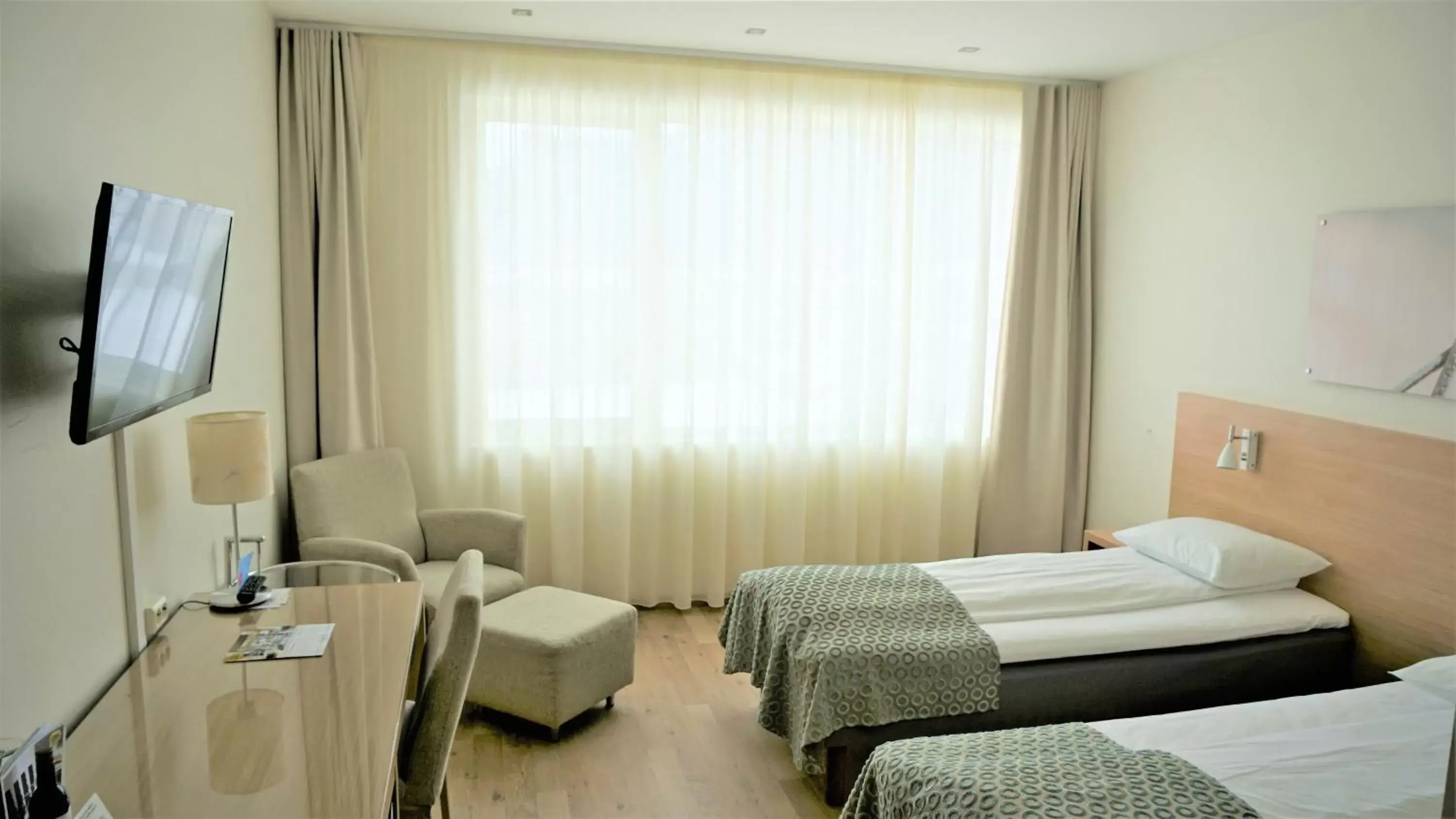 Double Room in Rosfjord Strandhotel