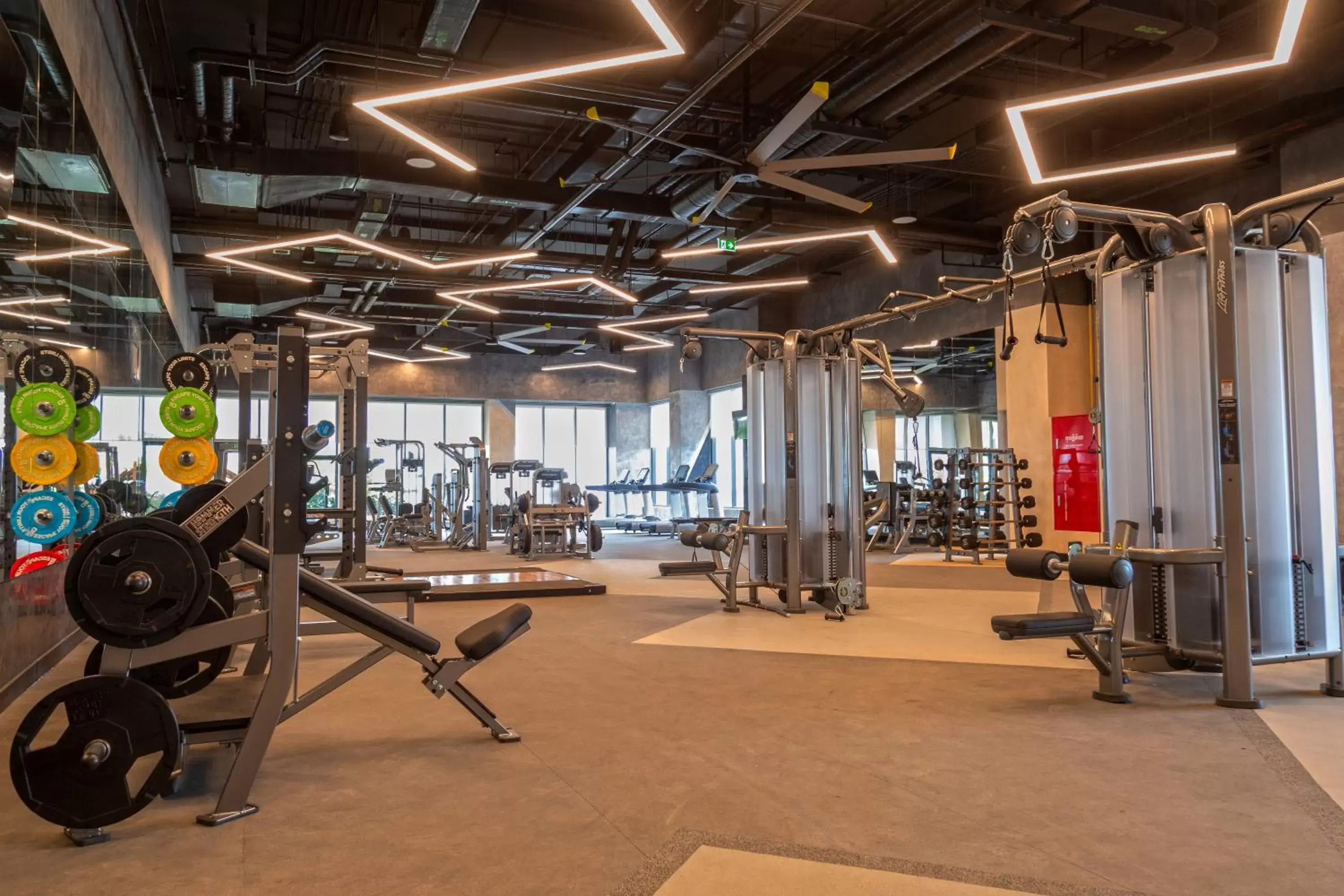 Fitness centre/facilities in SUN & MOON, Riverside Hotel Fitness centre/facilities in SUN & MOON, Riverside Hotel