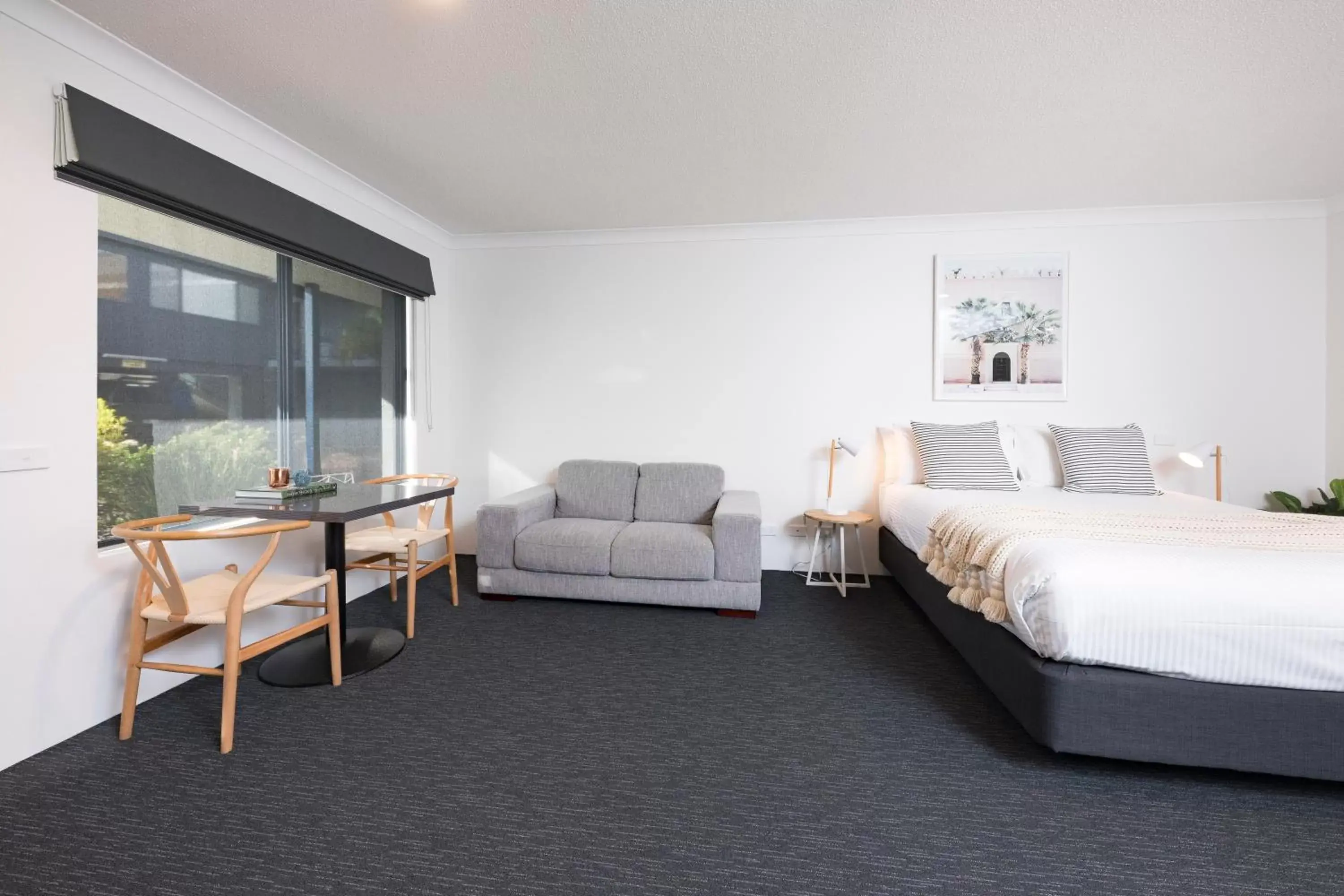 Seating area in Hotel Forster