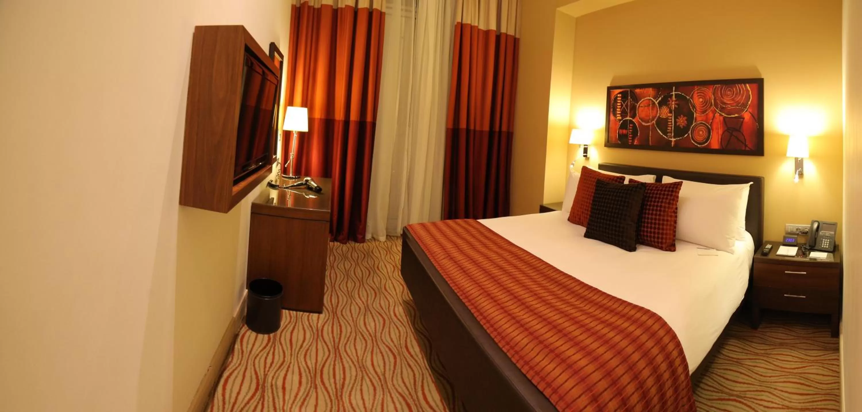 Photo of the whole room, Bed in Staybridge Suites Beirut by IHG