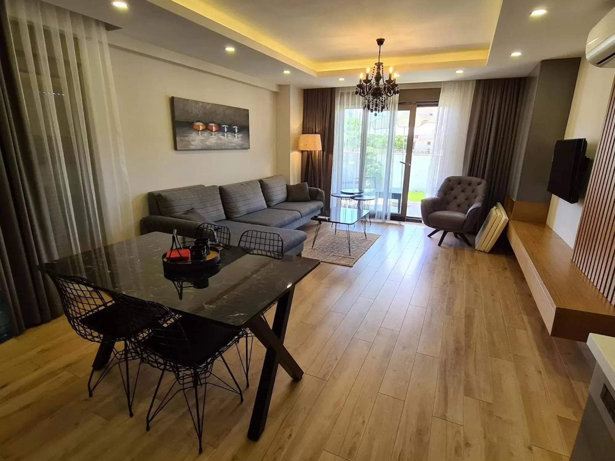 Living room, Seating Area in Veranda Suites