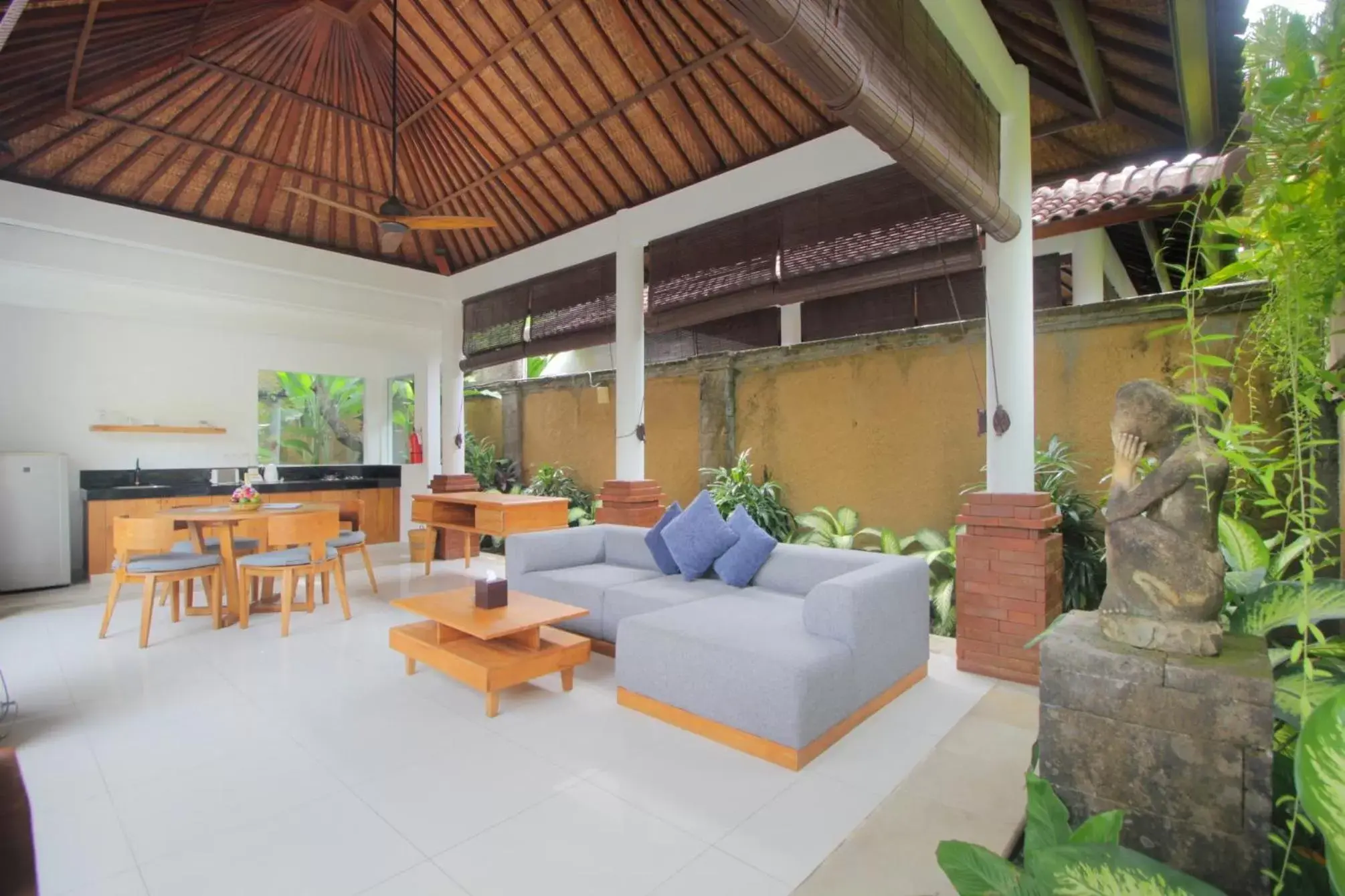 Living room in Sagara Villas and Suites Sanur by AHM Living room in Sagara Villas and Suites Sanur by AHM