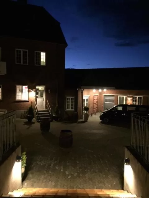 Garden view in Boutique Hotel Postgården