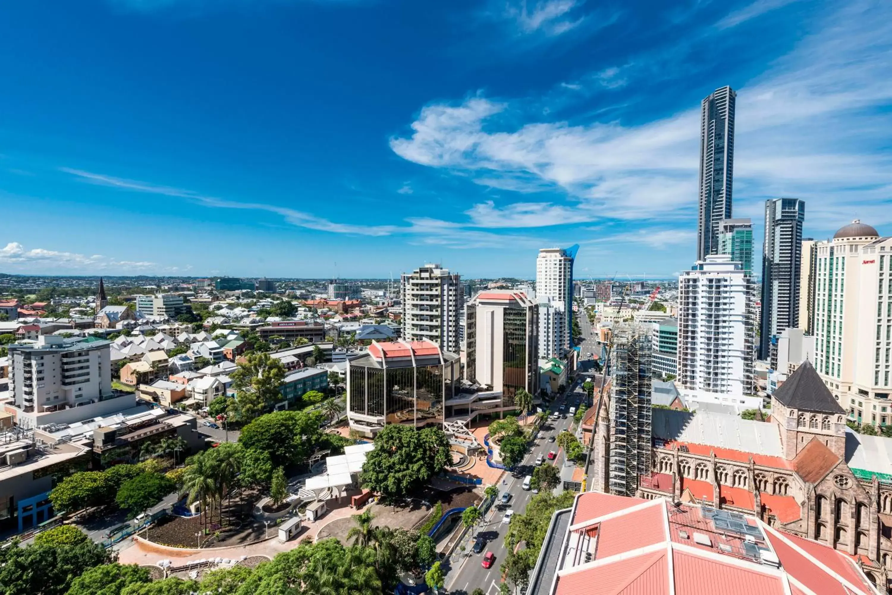 City view, Neighborhood in Oaks Brisbane Lexicon Suites