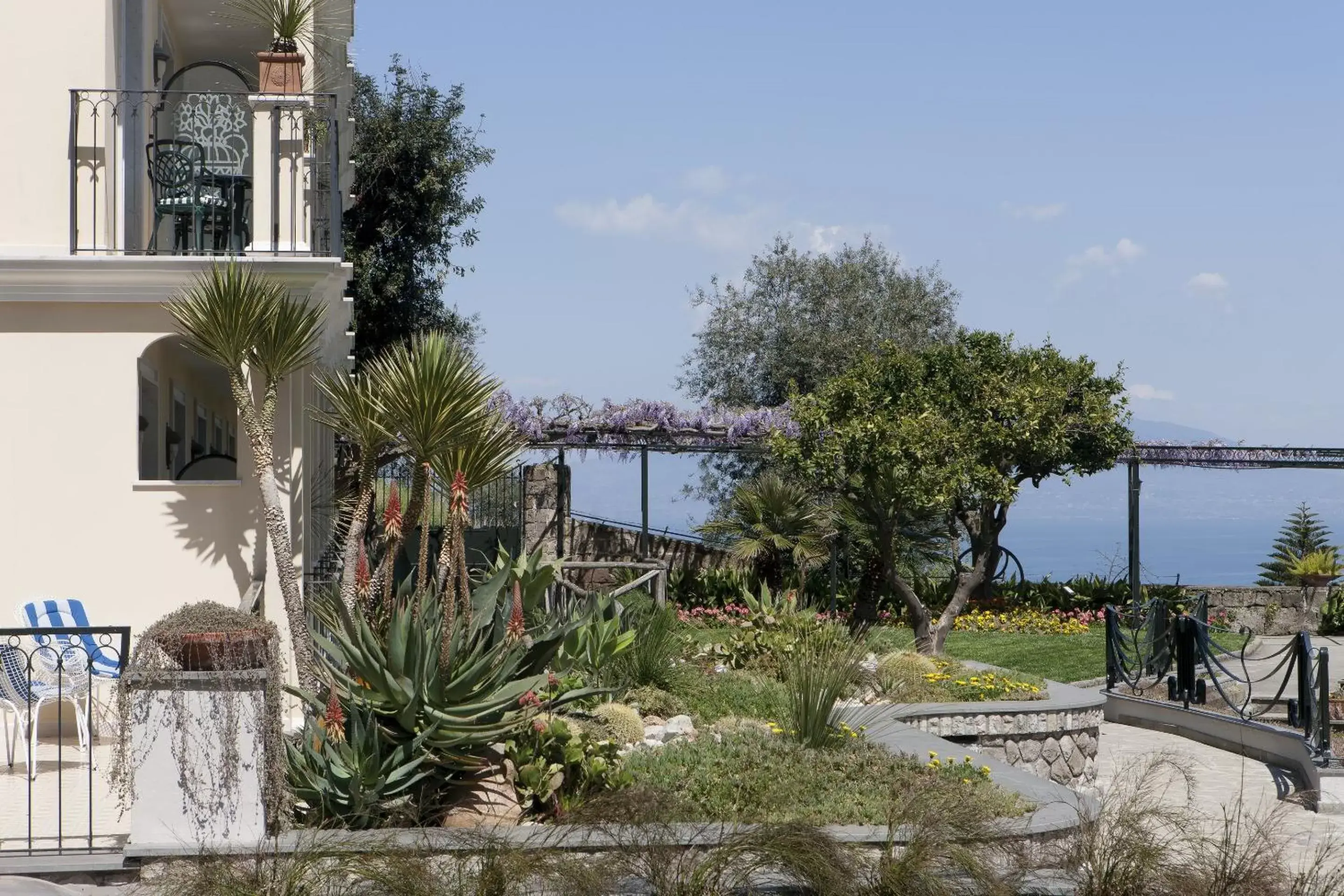 View (from property/room) in Grand Hotel Capodimonte