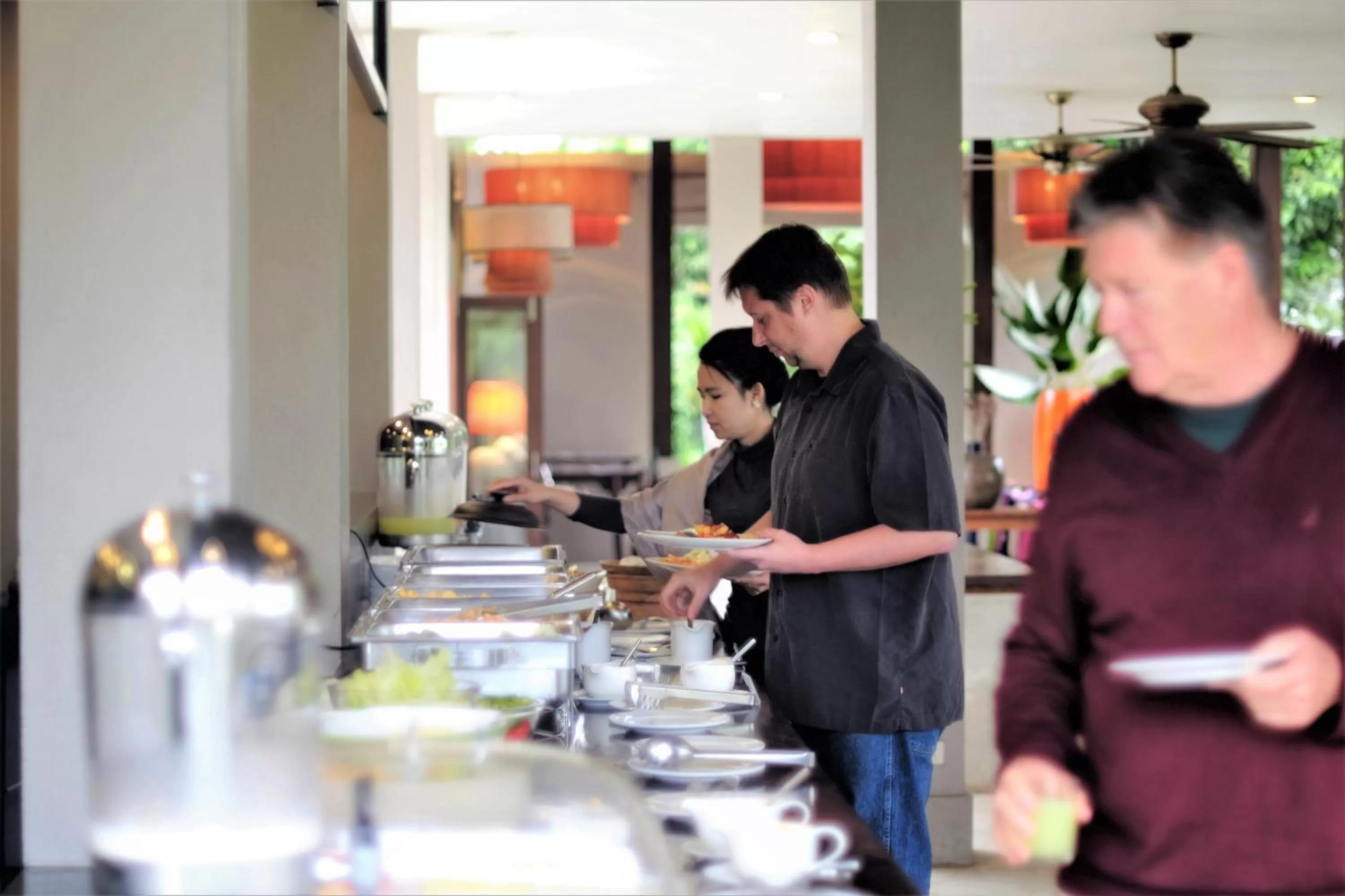 Breakfast in Yoma Hotel, Pai