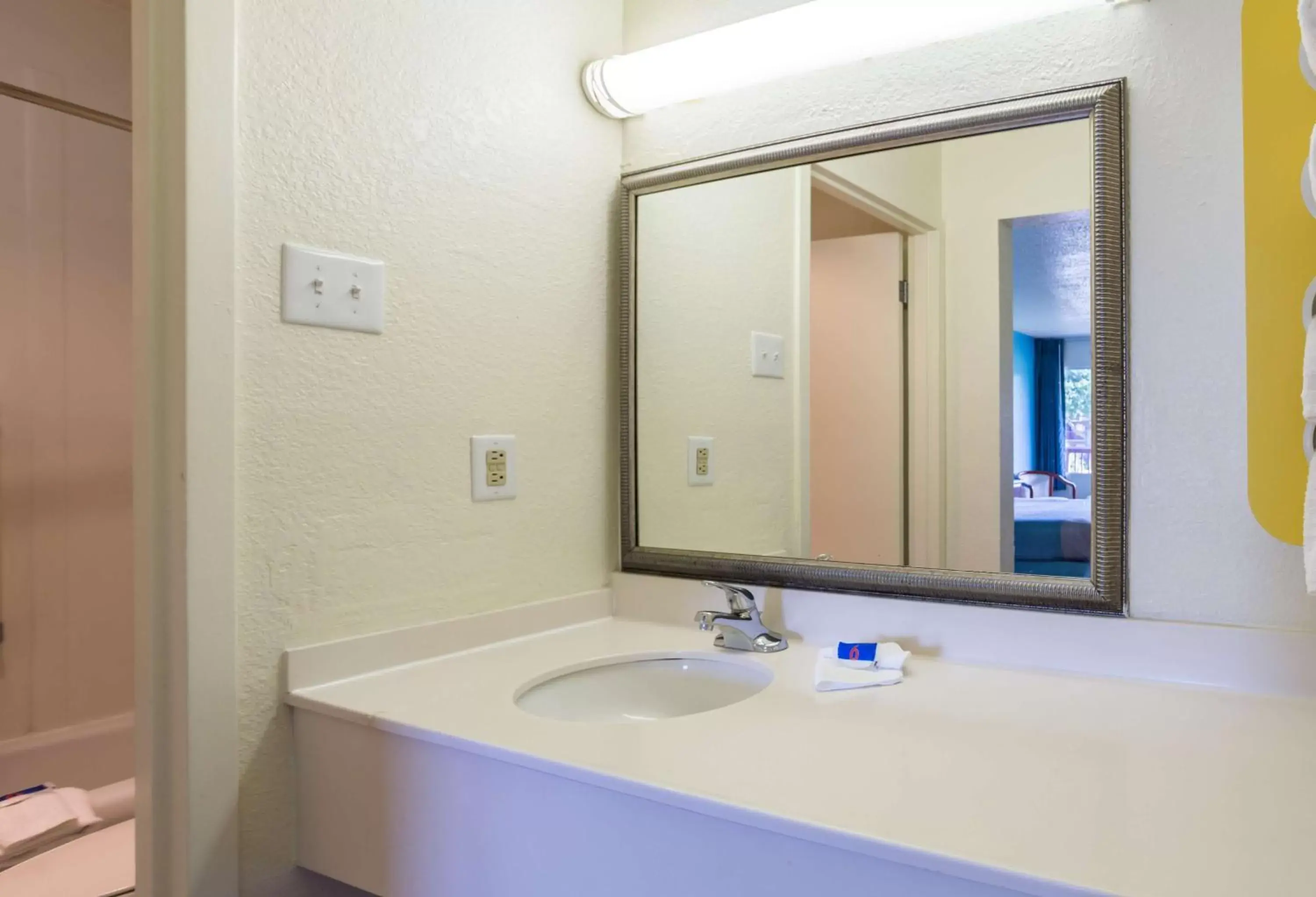 Bathroom in Motel 6-Spring Hill, FL - Weeki Wachee