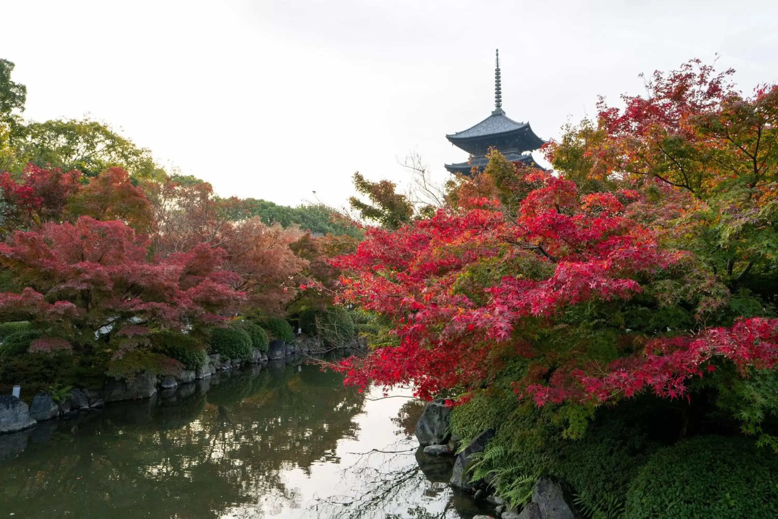 Nearby landmark in Kyoto Brighton Hotel