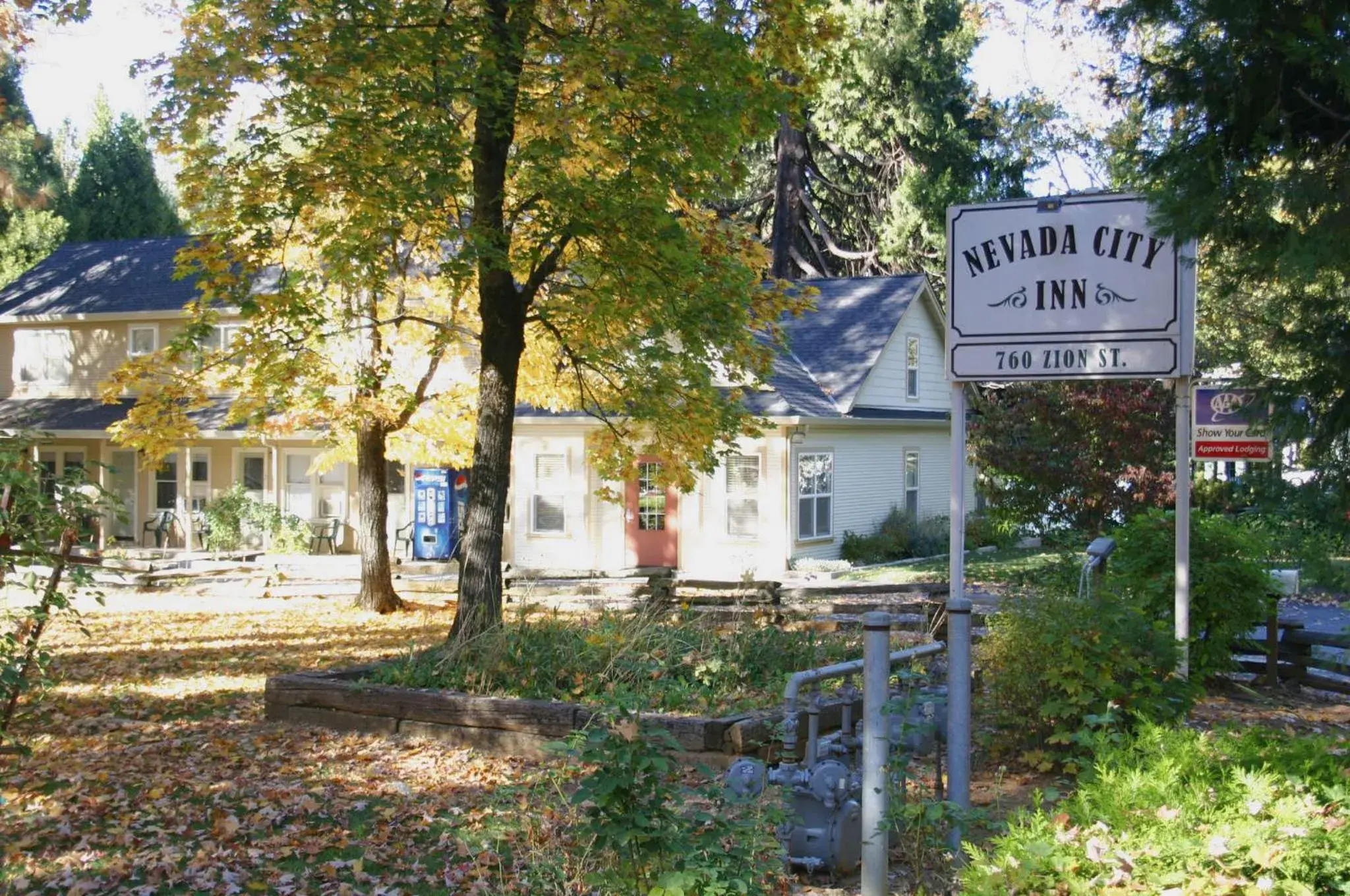 Property Building in Nevada City Inn