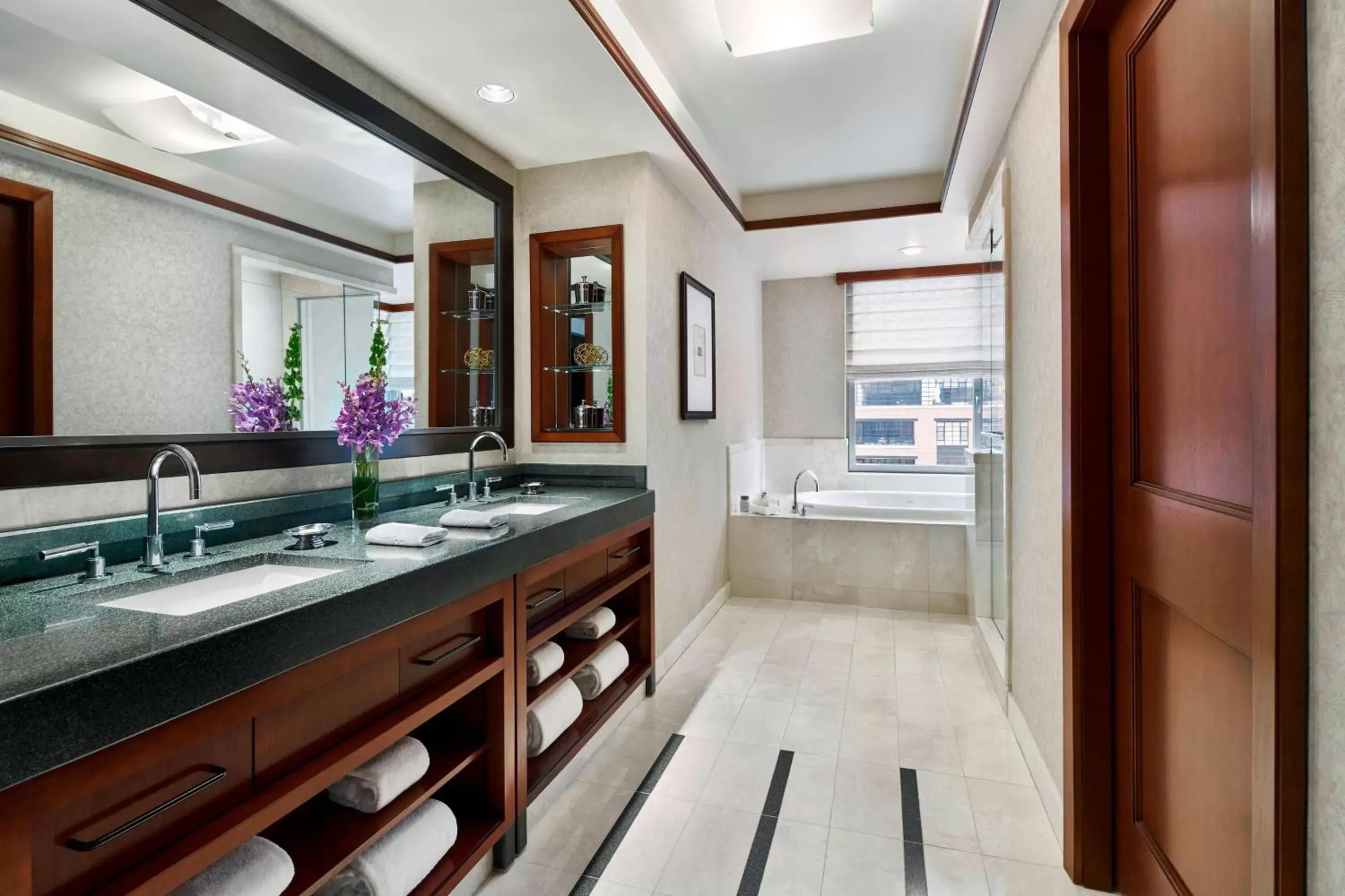 Bathroom, Kitchen/Kitchenette in The Ritz-Carlton Georgetown, Washington, D.C.