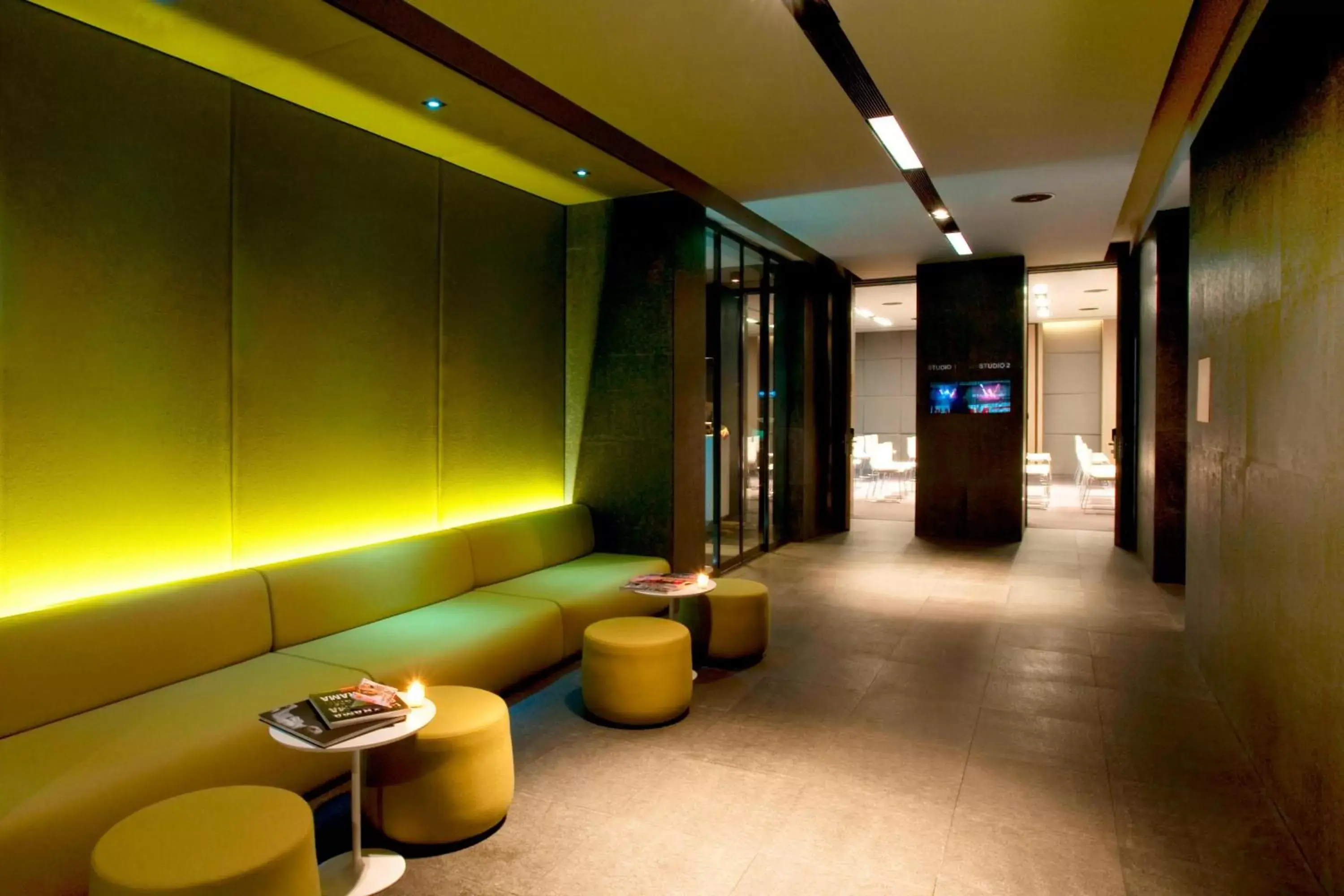 Meeting/conference room, Lobby/Reception in W Istanbul