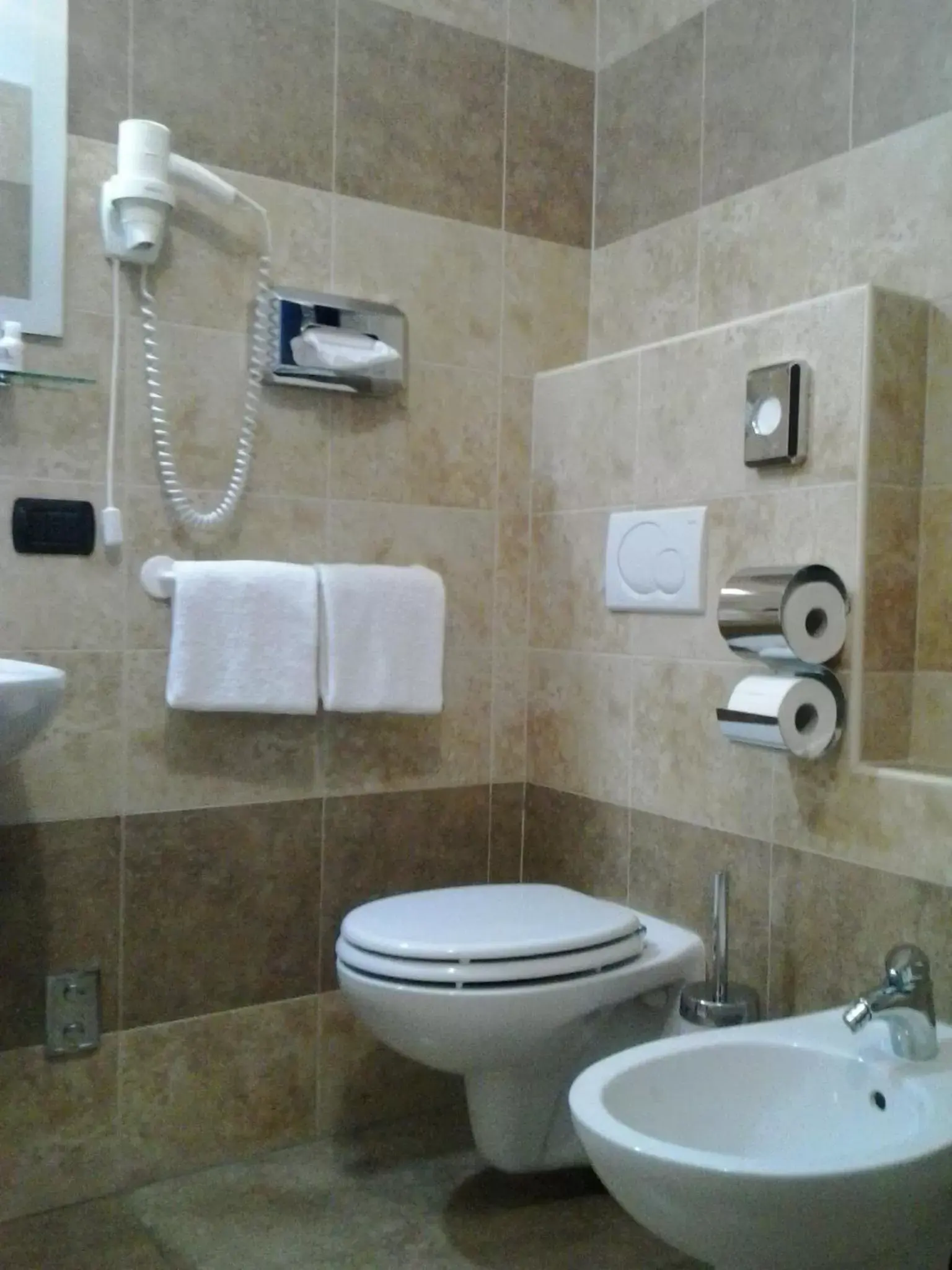 Toilet, Bathroom in Hotel San Giorgio