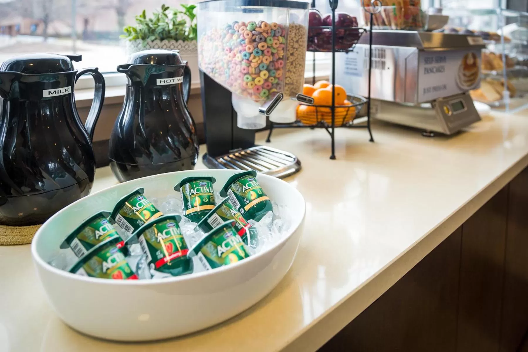 Breakfast in Carlton Inn Midway