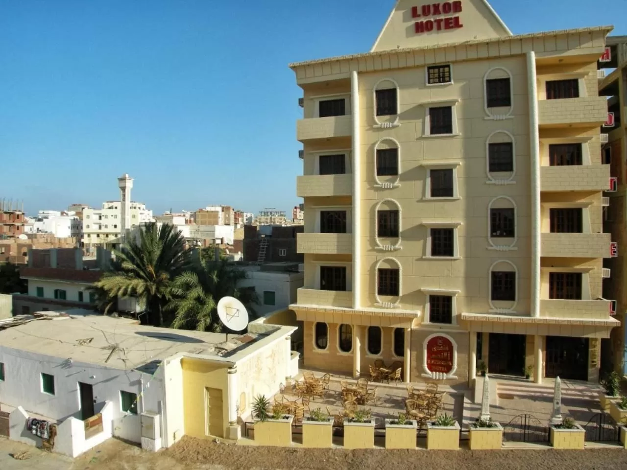 Property building in Luxor Hotel Hurghada