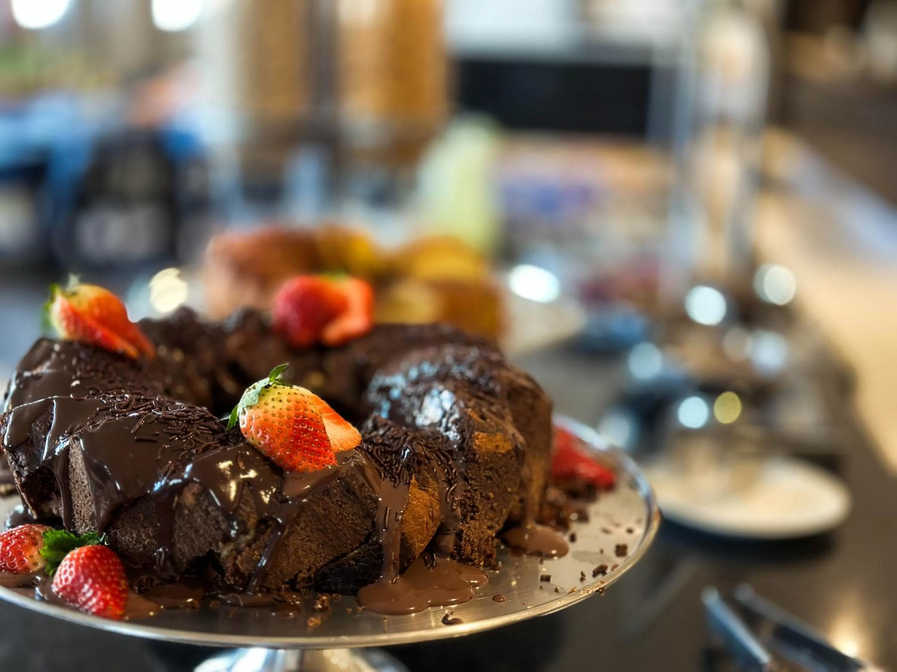 Breakfast in Hotel Gran Vivenzo Belo Horizonte