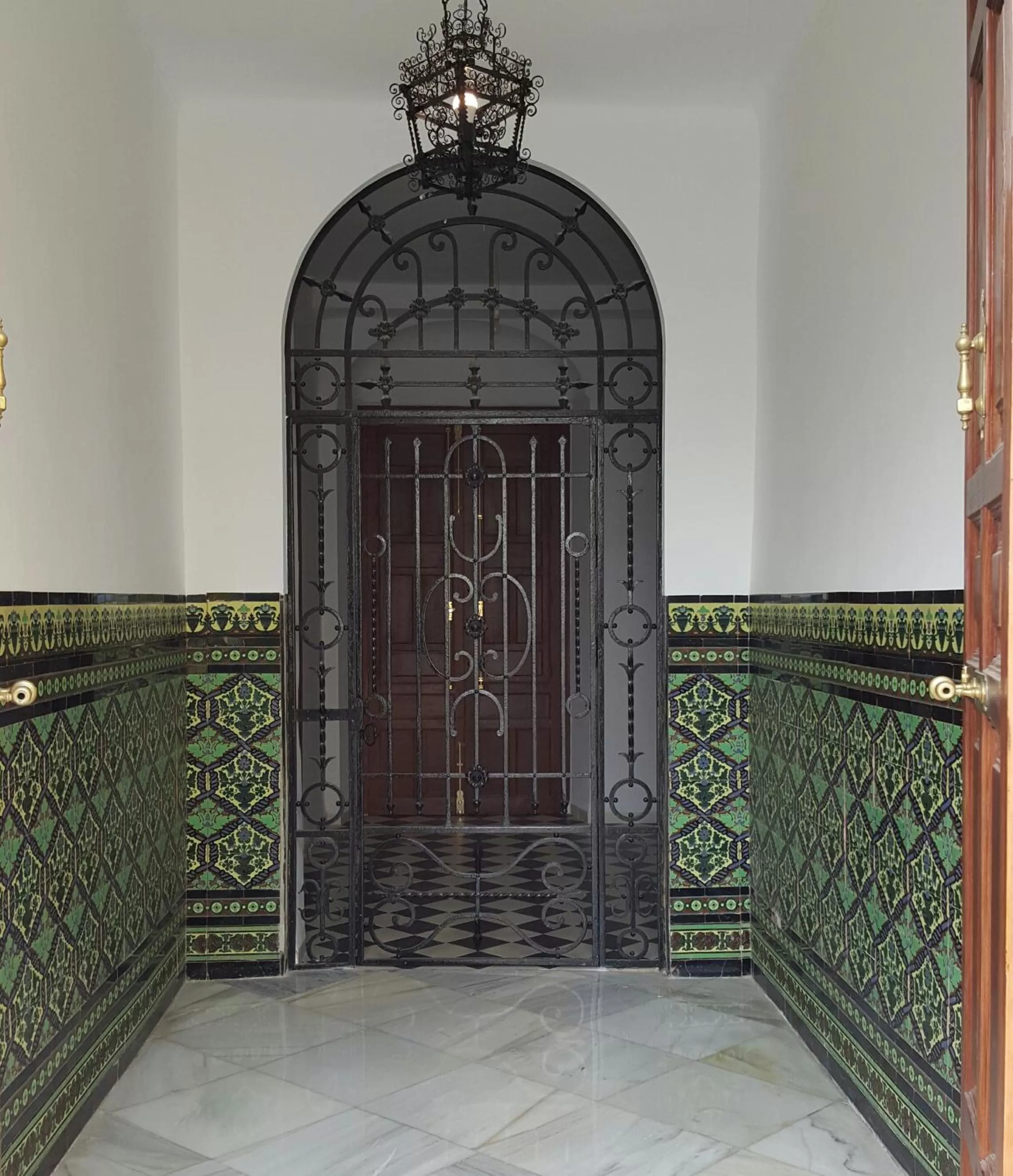 Facade/entrance in Fuentepiedra Casa Rural Categoría Superior