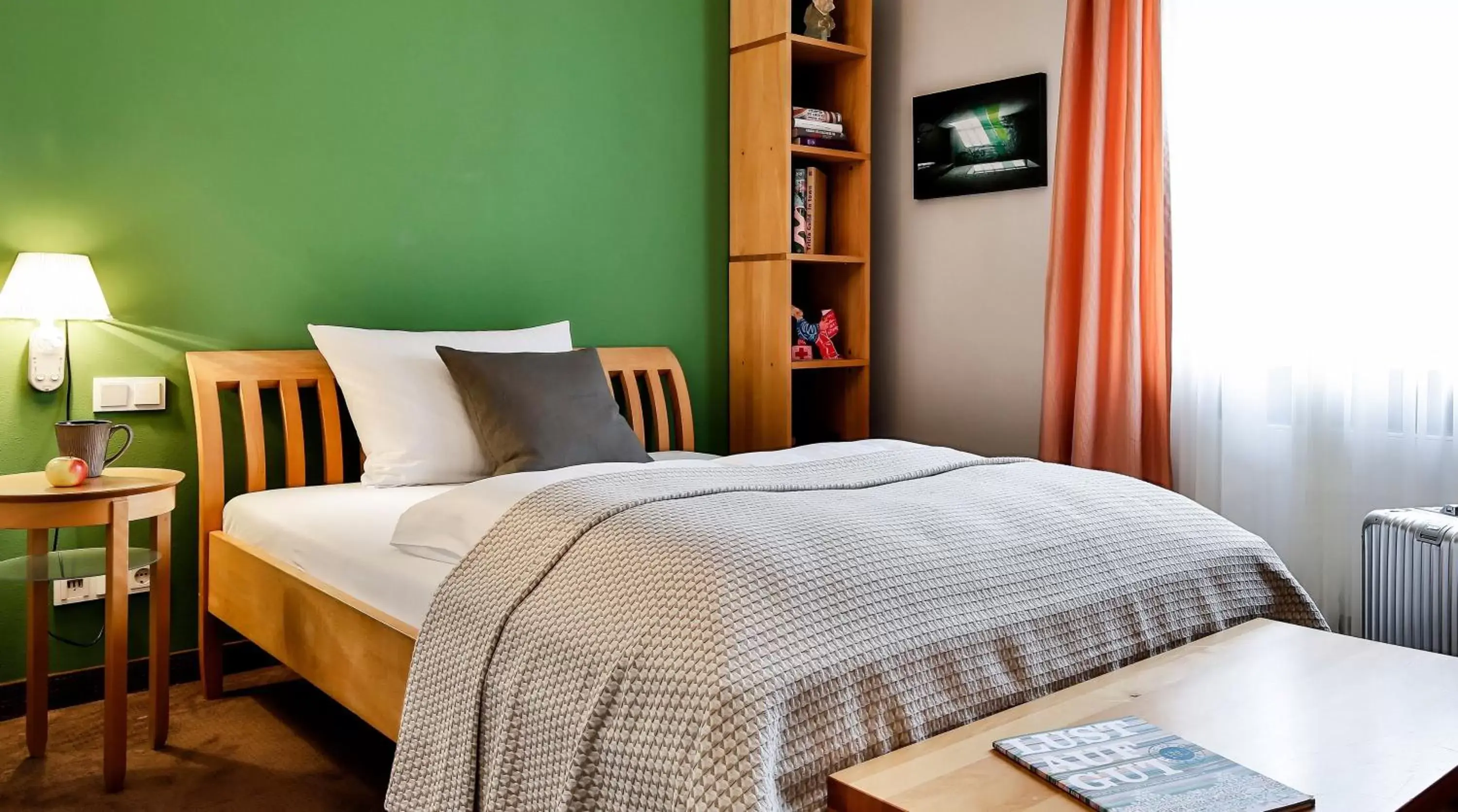 Photo of the whole room, Bed in BIO-Hotel Villa Orange