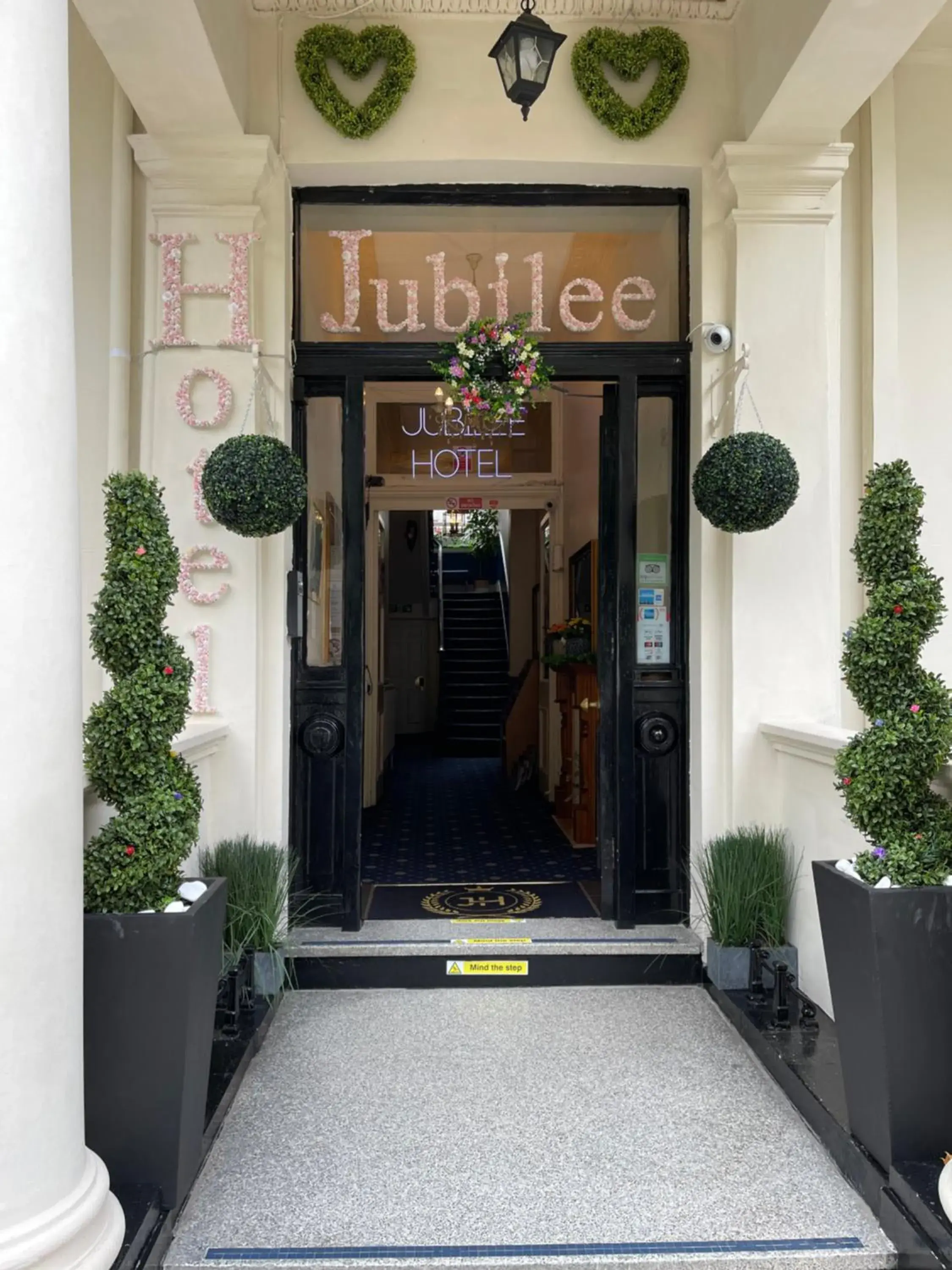 Facade/Entrance in Jubilee Hotel