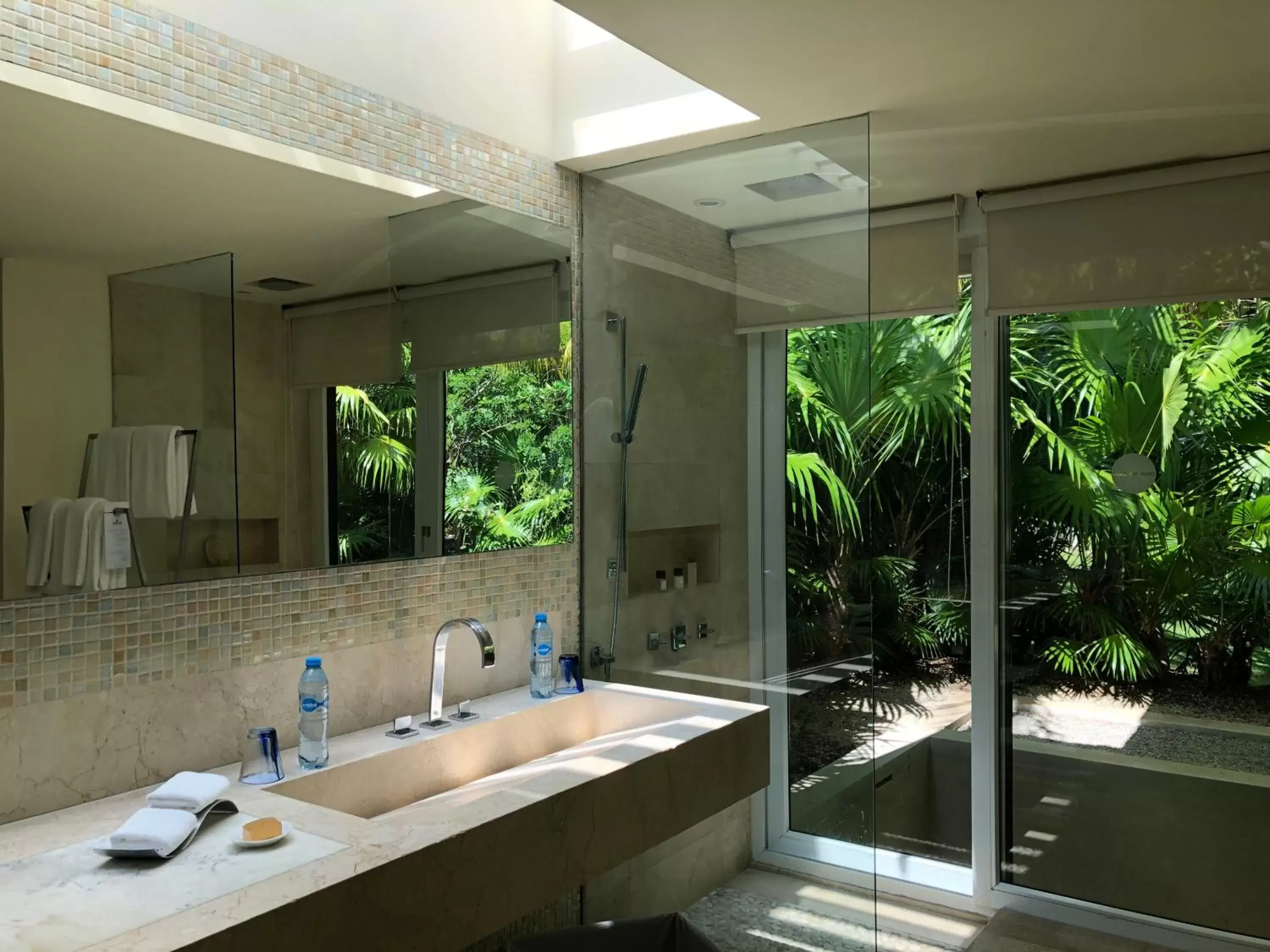 Shower, Bathroom in Blue Diamond Luxury Boutique - All Inclusive Adults Only