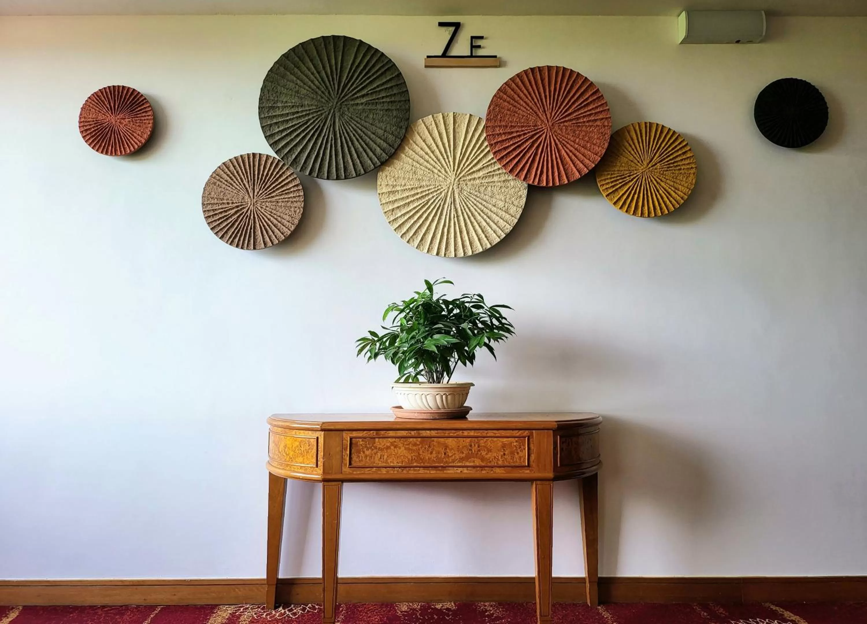 Lobby or reception in Sabah Hotel