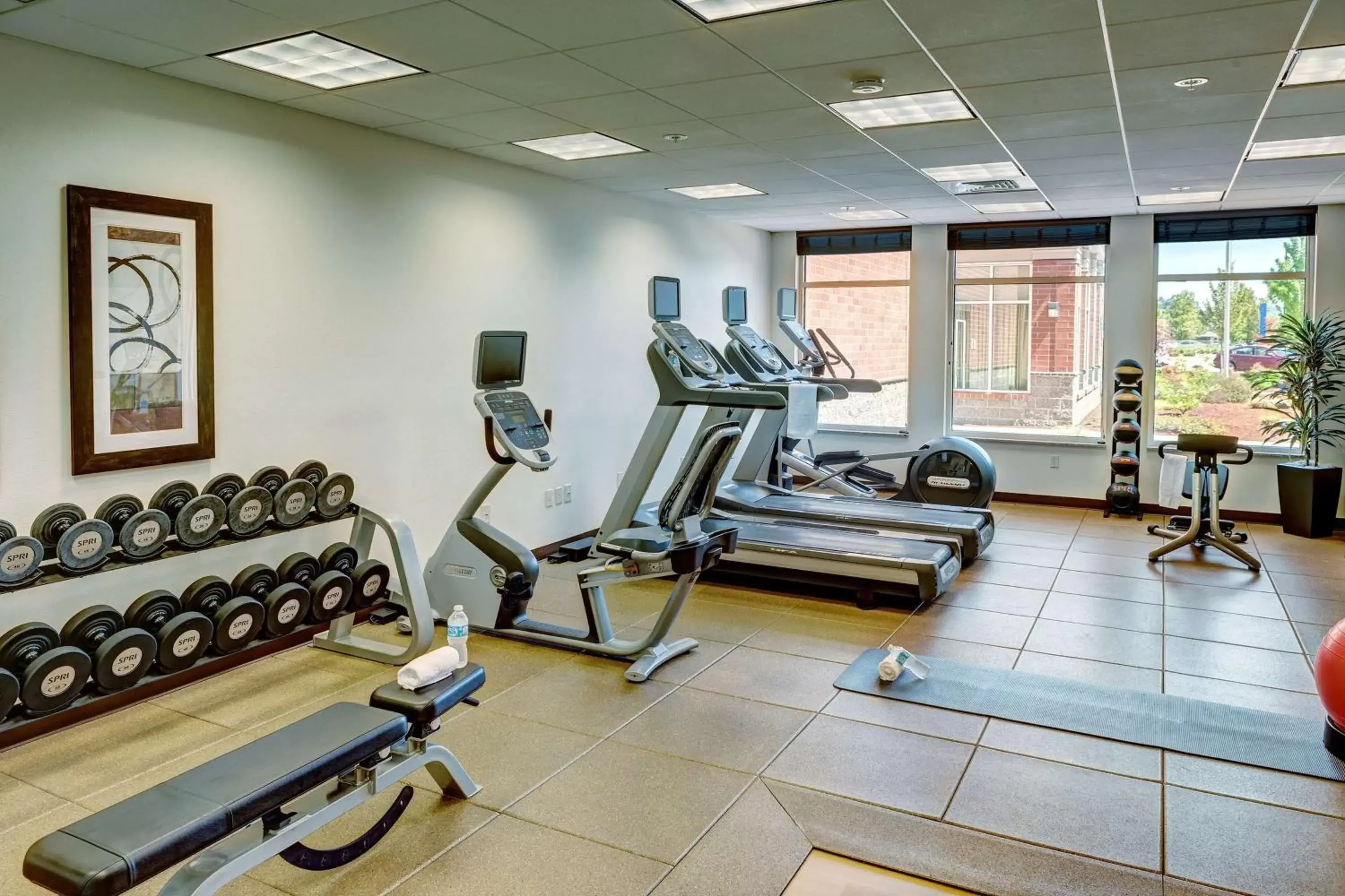 Fitness centre/facilities, Fitness Center/Facilities in Hilton Garden Inn Eugene/Springfield