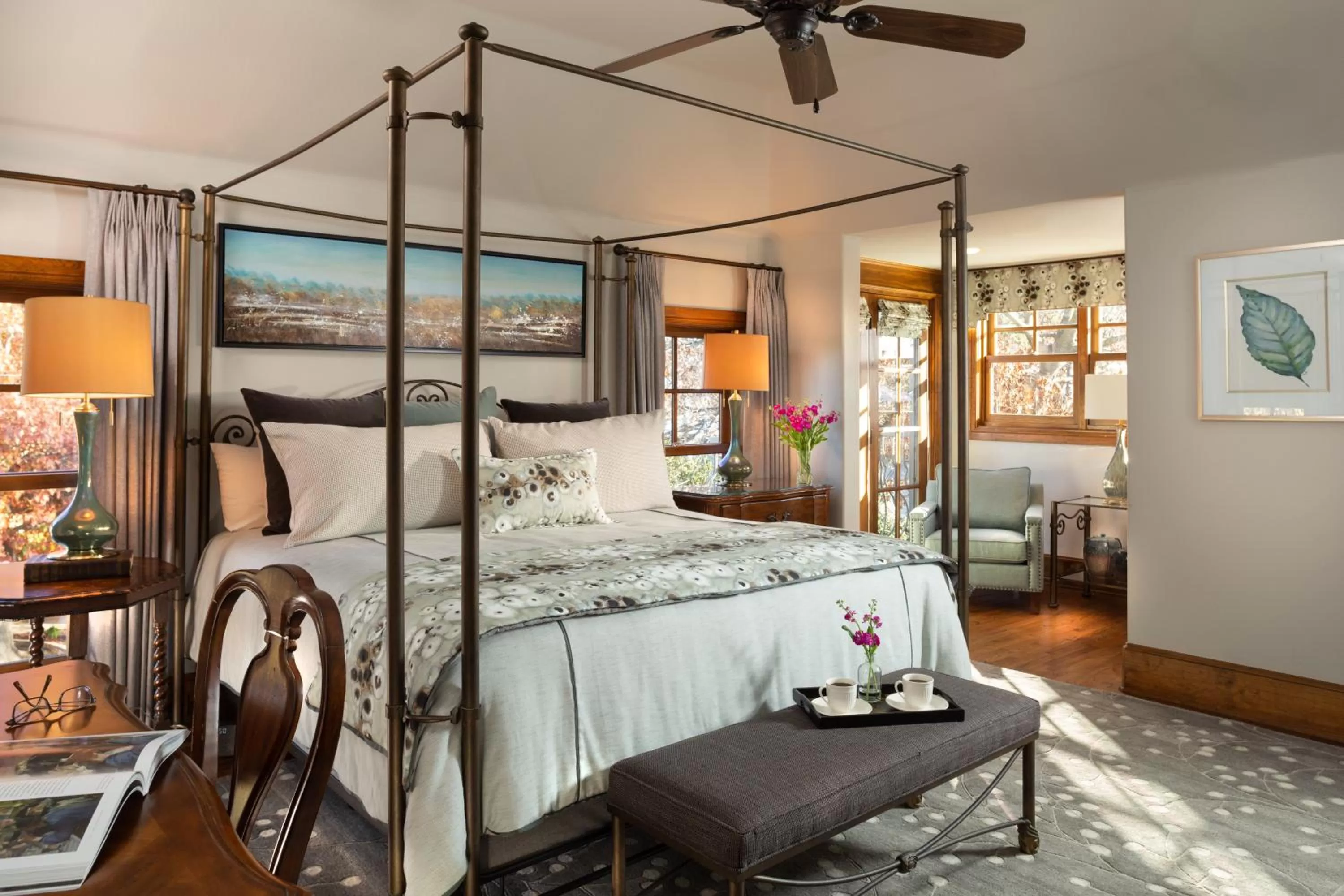 Bedroom, Bed in Inn on Lake Granbury a Boutique Hotel