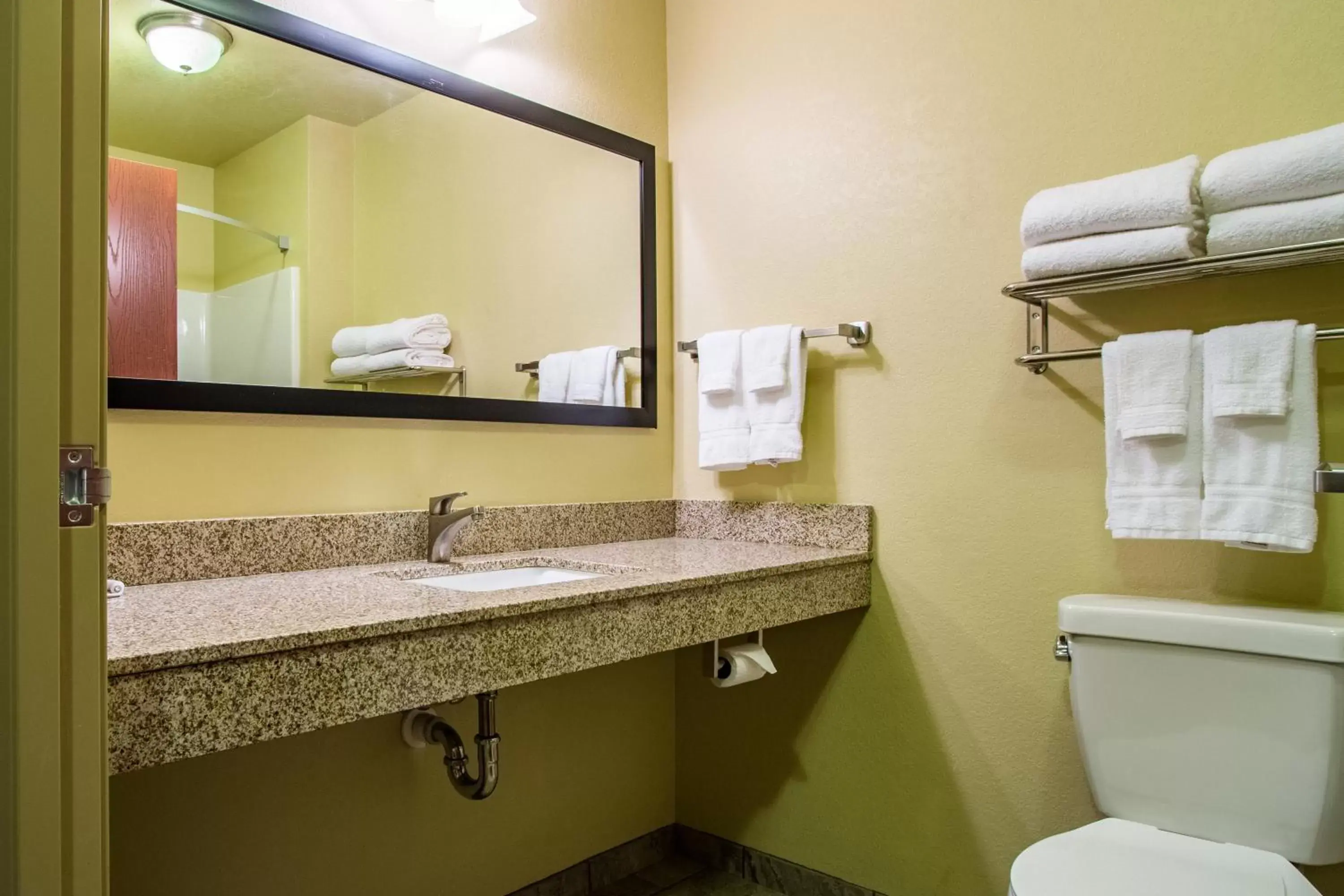 Bathroom in Cobblestone Hotel & Suites - Orrville