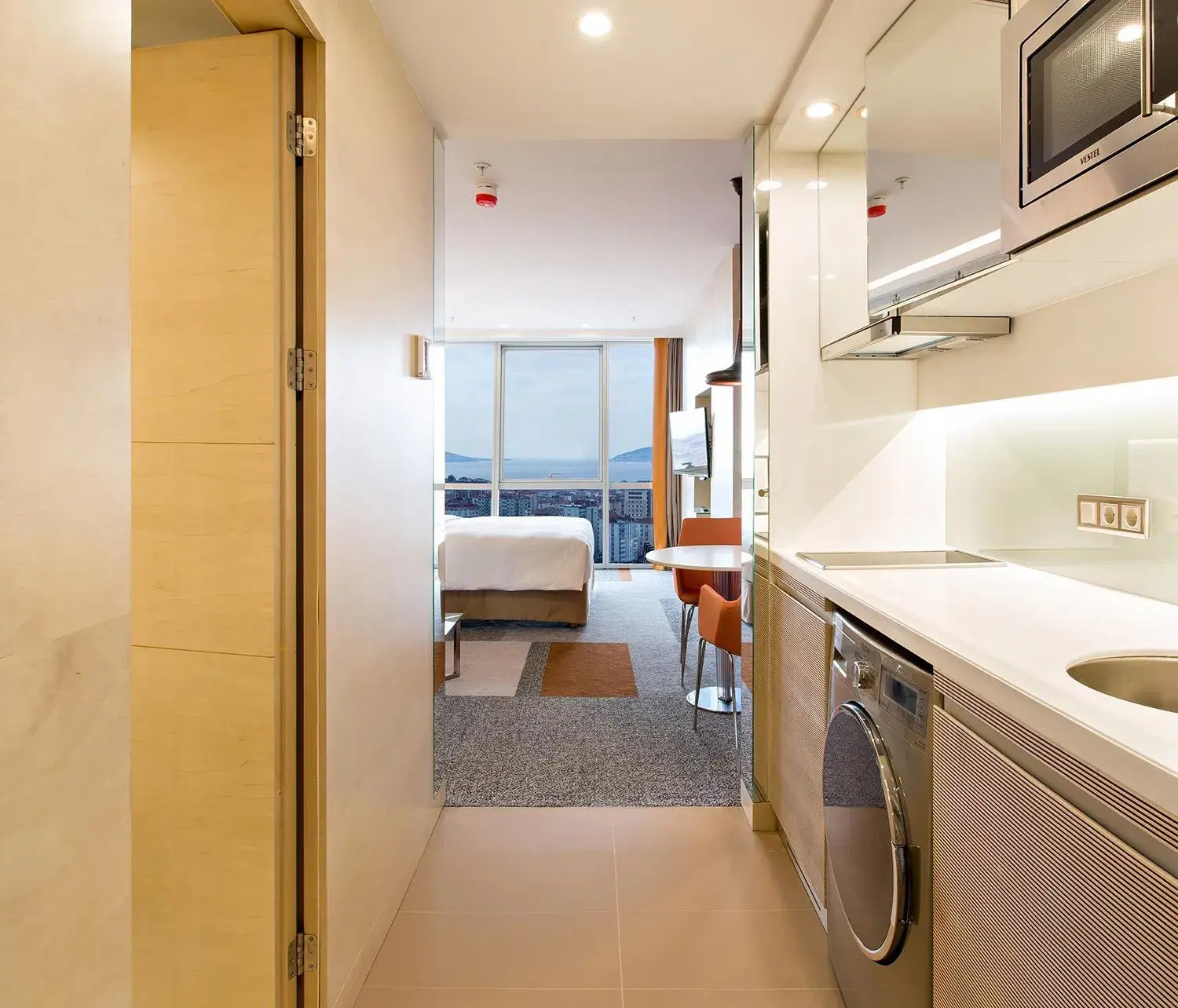 Studio with Sea View in Tango Arjaan by Rotana Istanbul Asia Studio with Sea View in Tango Arjaan by Rotana Istanbul Asia