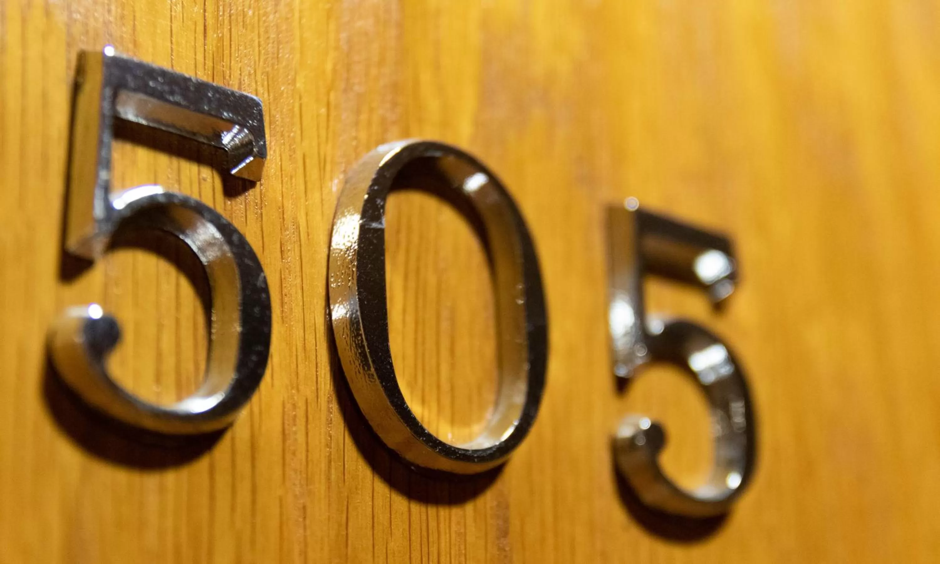 Logo/Certificate/Sign in Hotel J. Balmes Vic